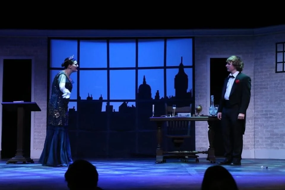 Eliza & Higgins in "My Fair Lady" 
Chippewa Falls High School
Designed & Directed By Nate Plummer