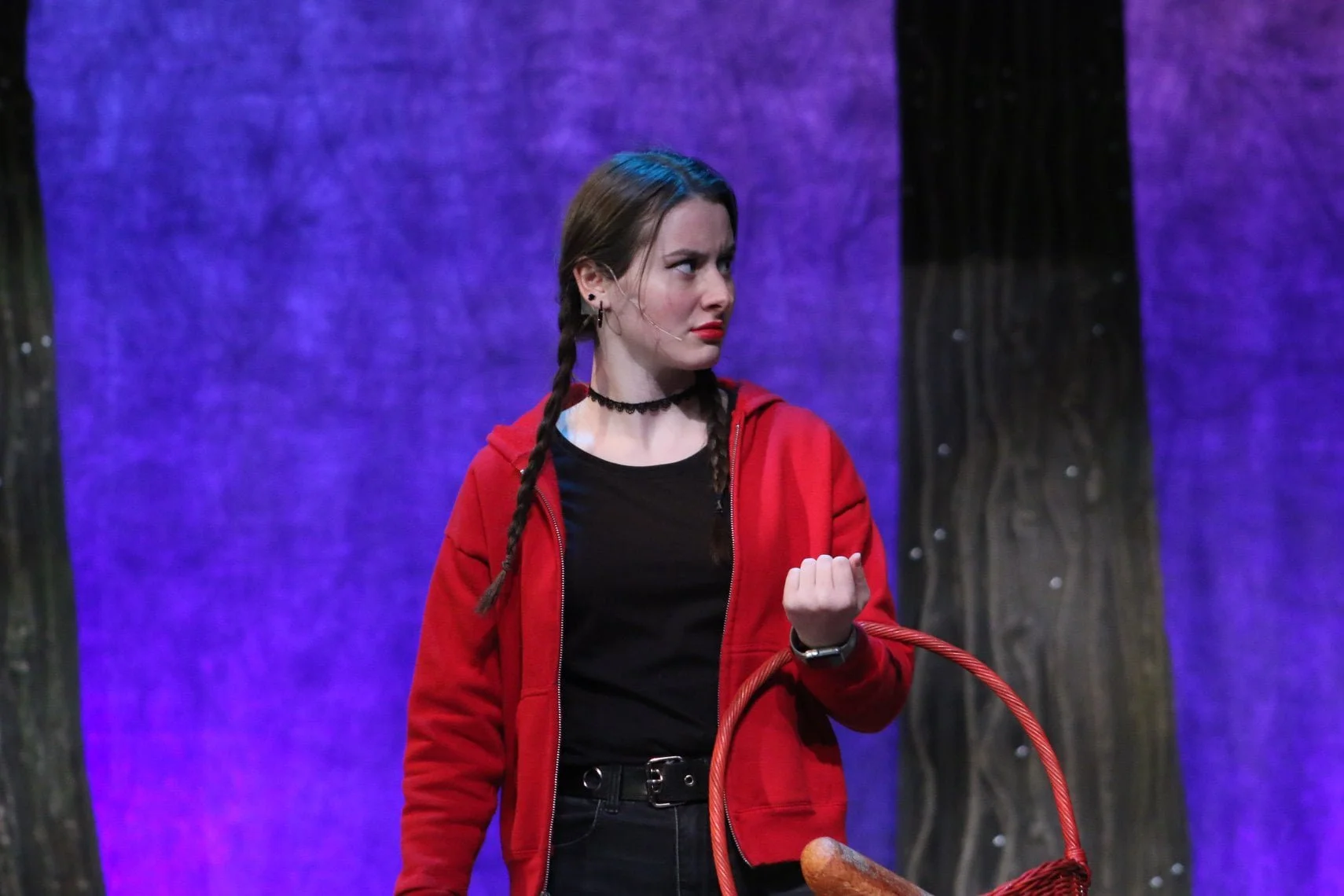 Little Red
"Into the Woods"
Chippewa Falls High School
Designed & Directed By Nate Plummer
