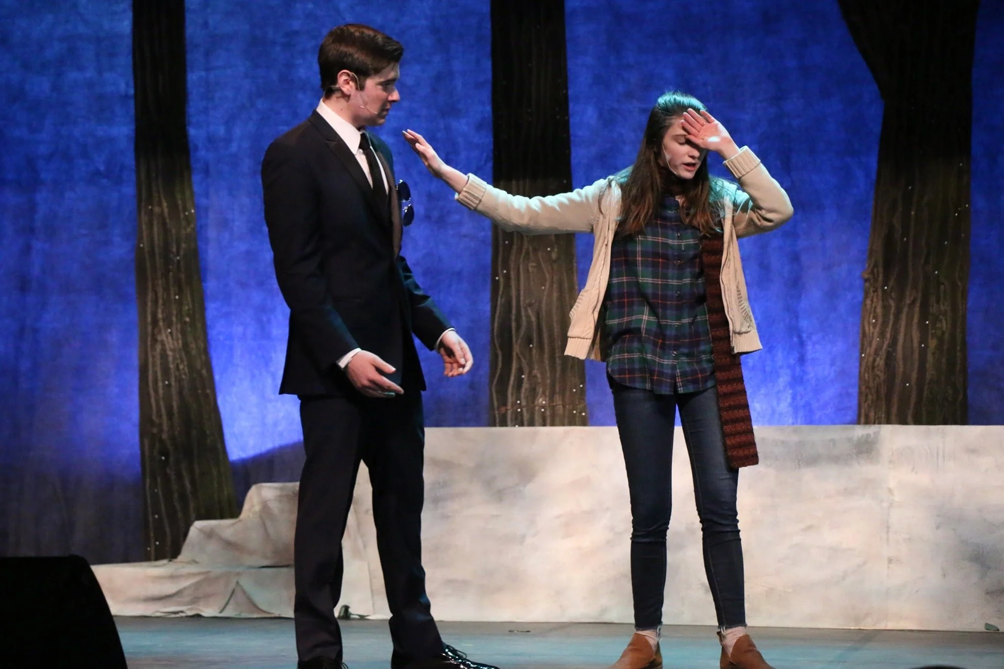 Cinderella's Prince & Baker's Wife
"Into the Woods"
Chippewa Falls High School
Designed & Directed By Nate Plummer