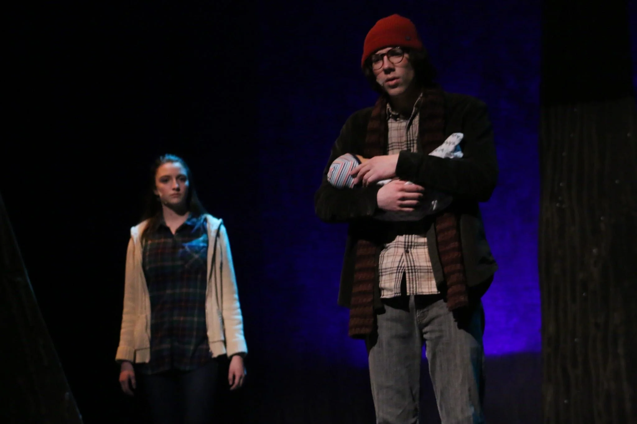 Baker's Wife & Baker
"Into the Woods"
Chippewa Falls High School
Designed & Directed By Nate Plummer