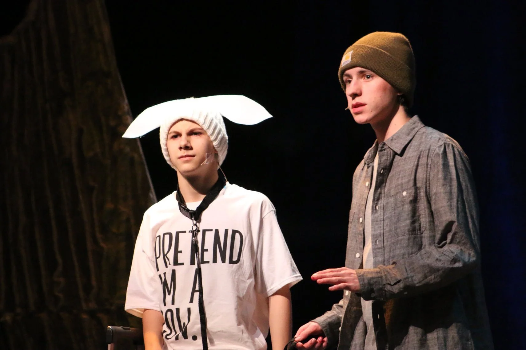 Jack & Milky White
"Into the Woods"
Chippewa Falls High School
Designed & Directed By Nate Plummer