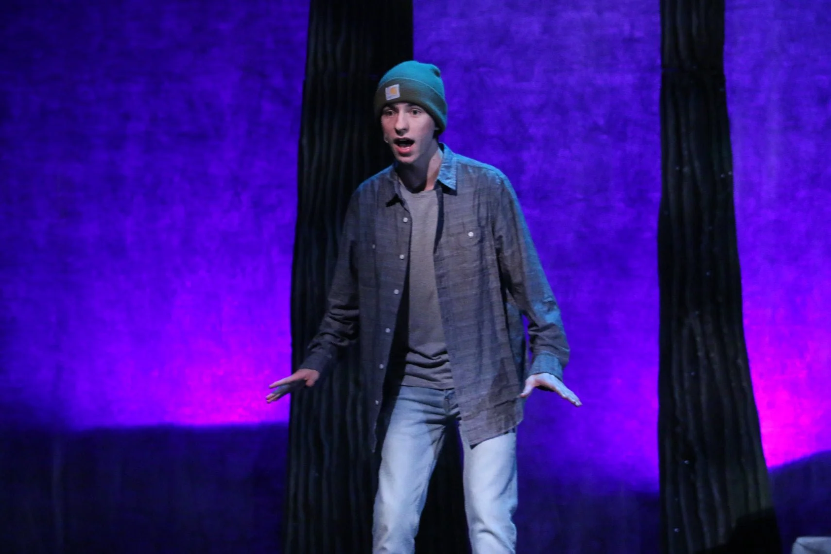 Jack
"Into the Woods"
Chippewa Falls High School
Designed & Directed By Nate Plummer