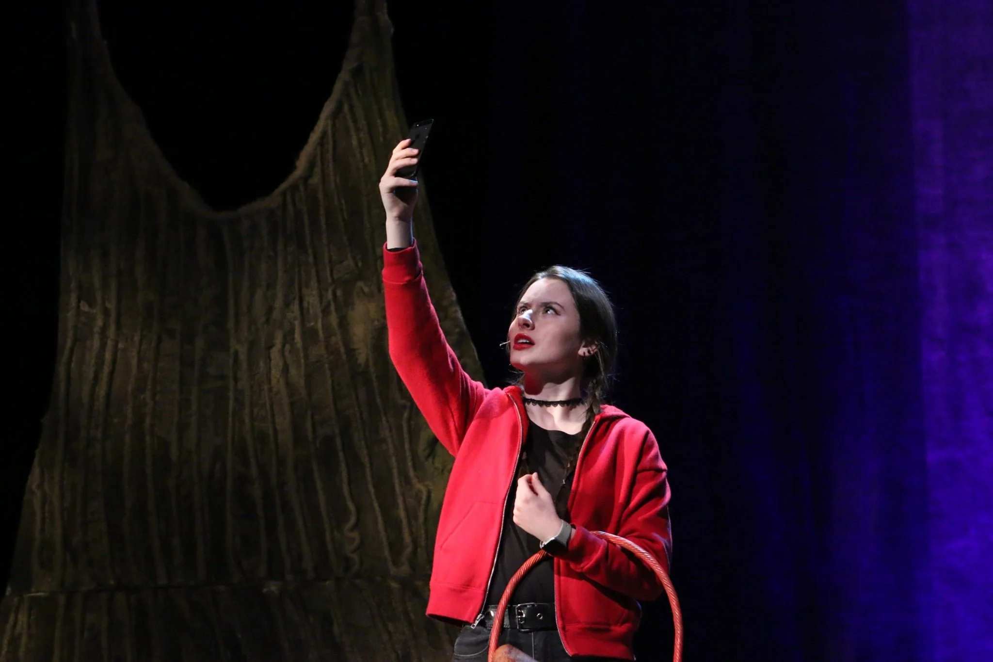 Little Red
"Into the Woods"
Chippewa Falls High School
Designed & Directed By Nate Plummer