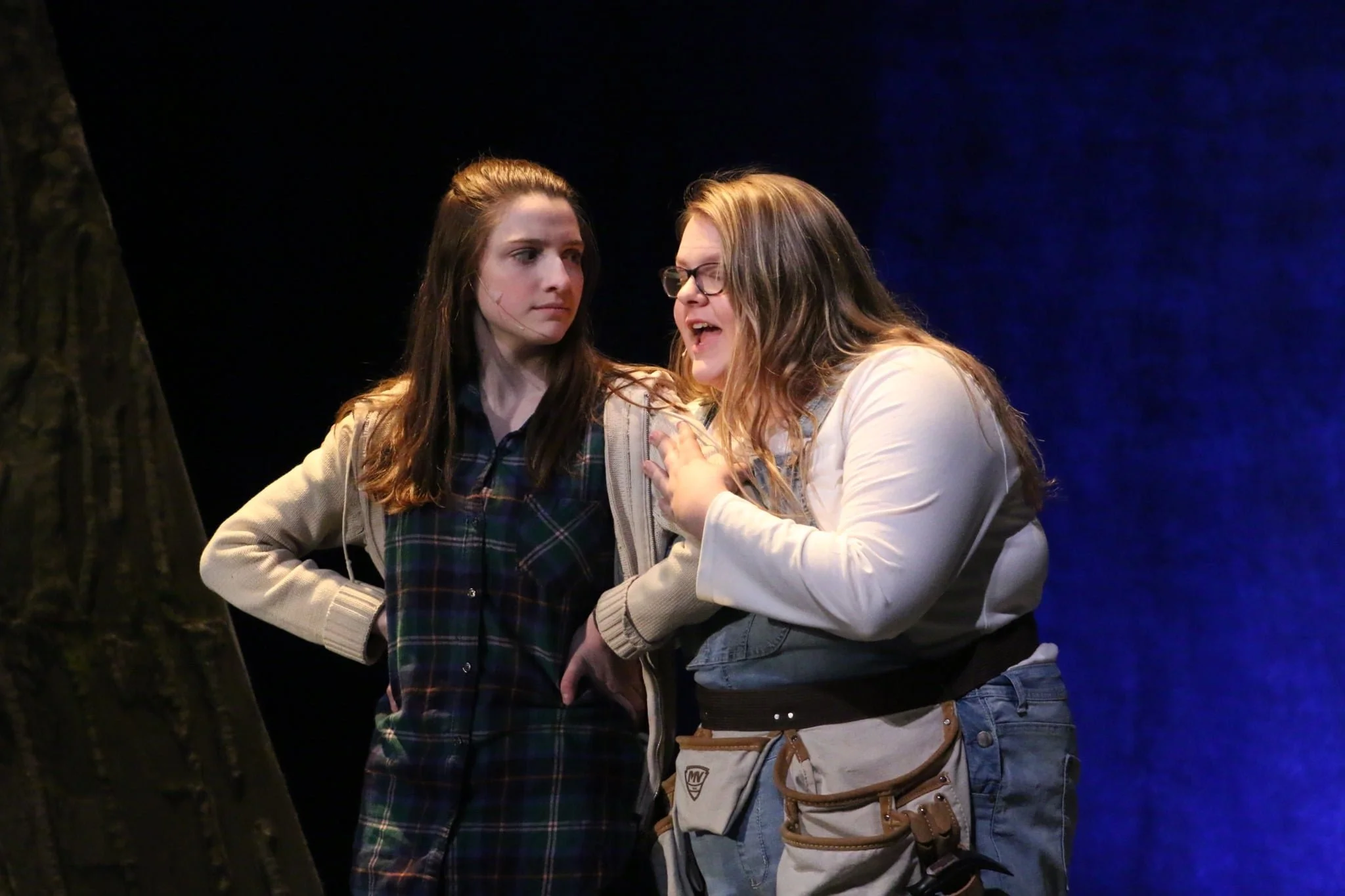 Baker's Wife & Jack's Mother
"Into the Woods"
Chippewa Falls High School
Designed & Directed By Nate Plummer