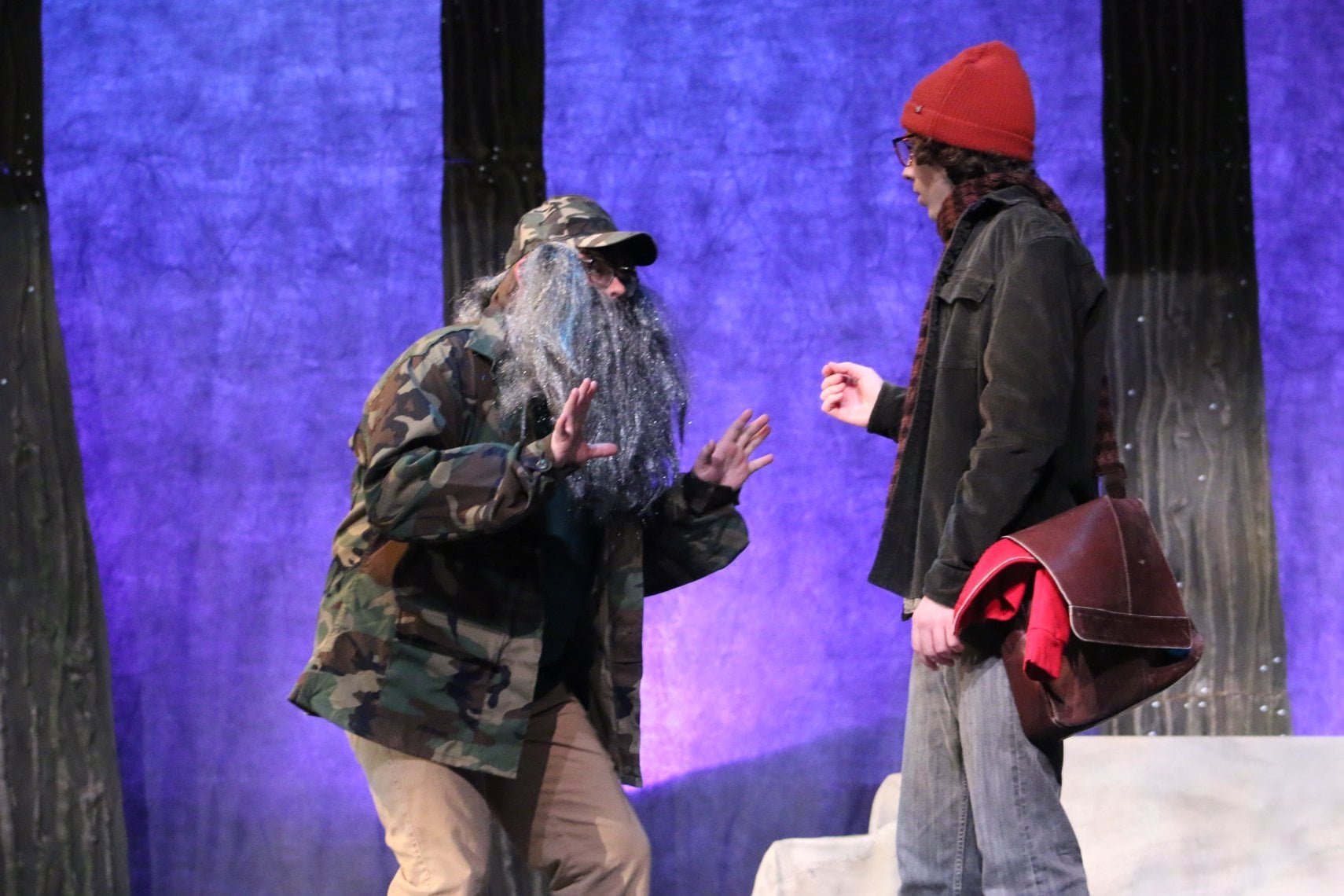 Mysterious Old Man & The Baker
"Into the Woods"
Chippewa Falls High School
Designed & Directed By Nate Plummer