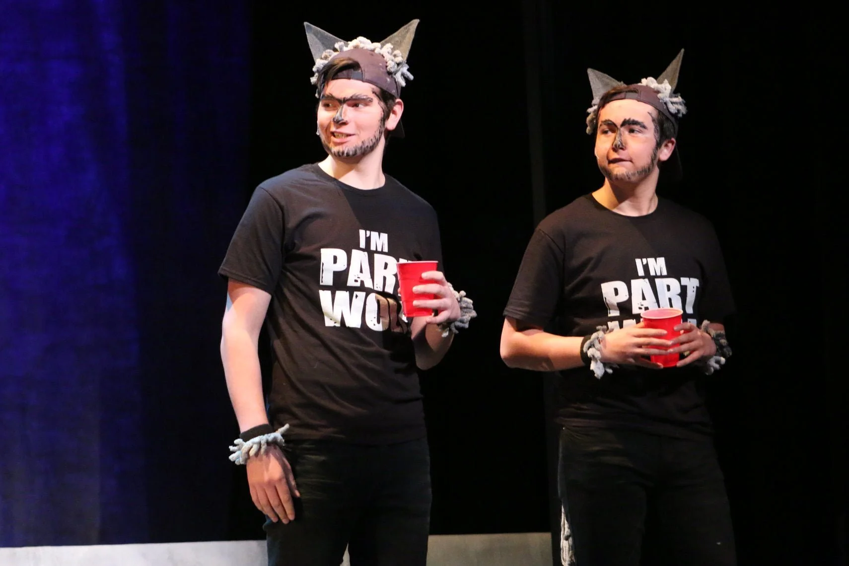 The Wolves
"Into the Woods"
Chippewa Falls High School
Designed & Directed By Nate Plummer