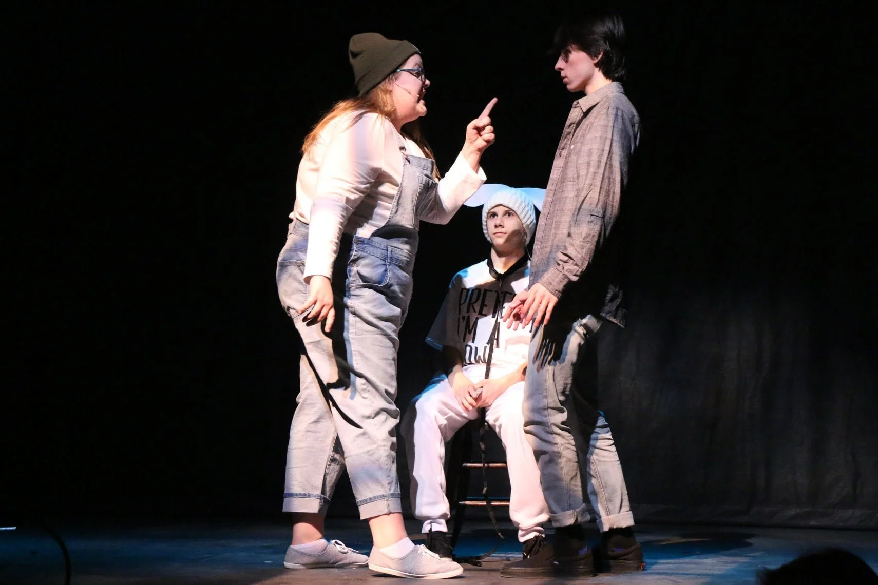 Jack's Mother, Milky White, & Jack
"Into the Woods"
Chippewa Falls High School
Designed & Directed By Nate Plummer