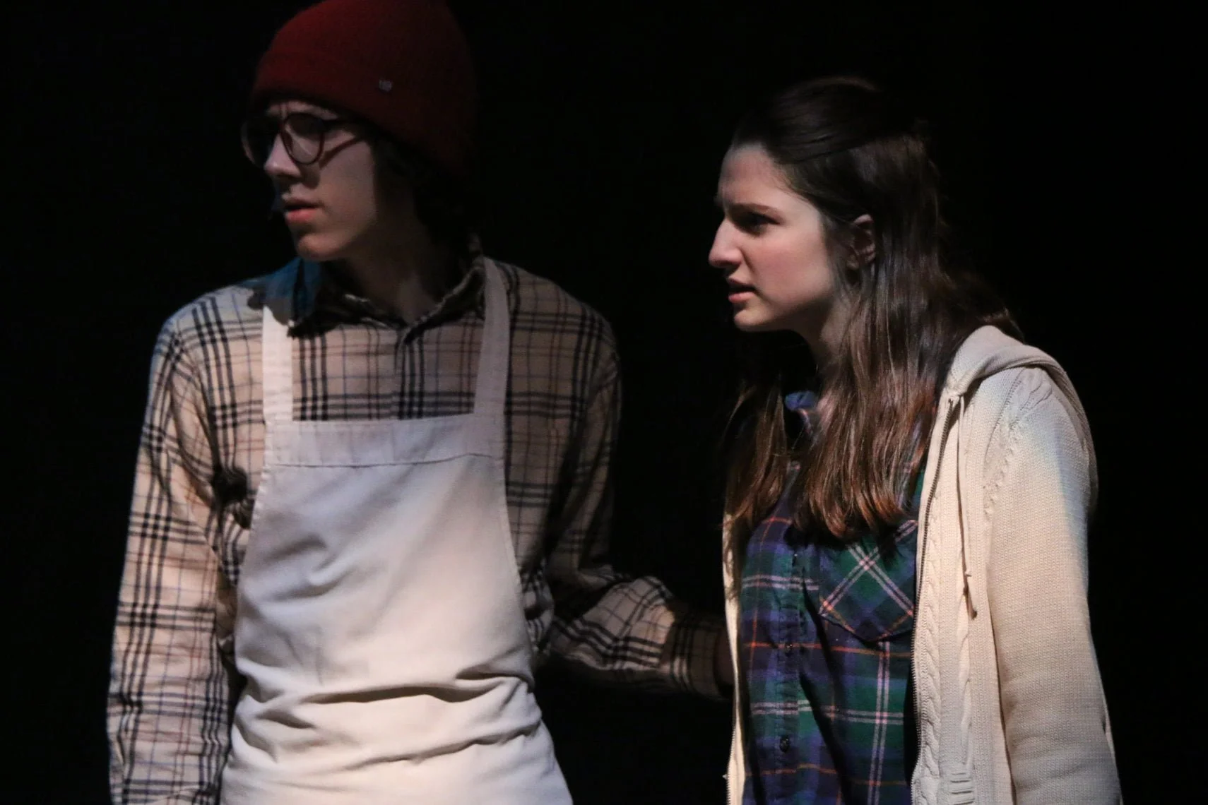 Baker & Baker's Wife
"Into the Woods"
Chippewa Falls High School
Designed & Directed By Nate Plummer
