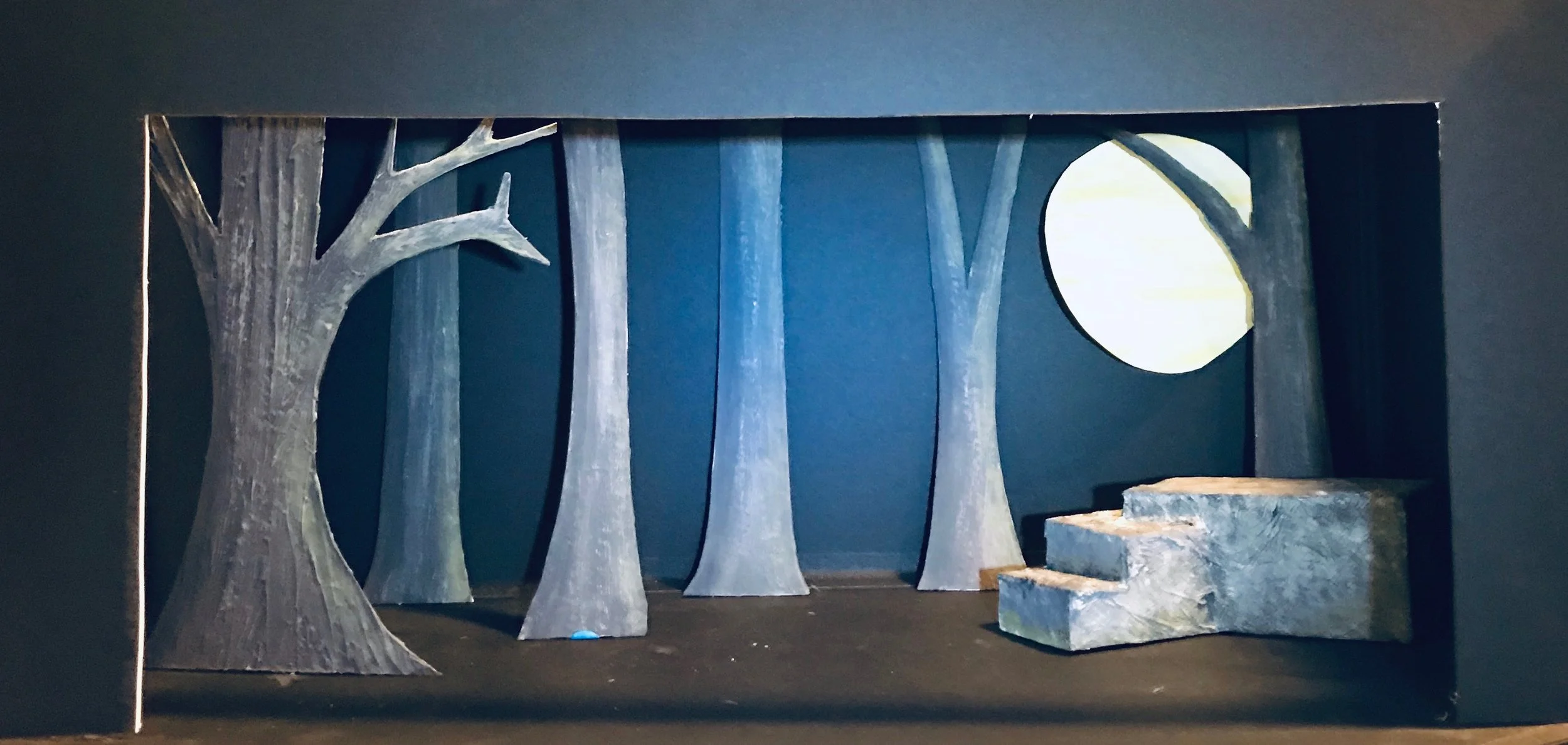 Scenic Design Model
"Into the Woods"
Chippewa Falls High School
Designed & Directed By Nate Plummer