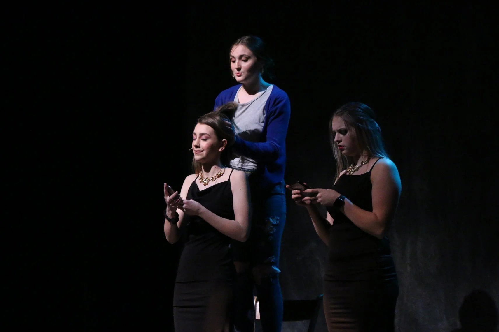Cinderella & Her Stepsisters
"Into the Woods"
Chippewa Falls High School
Designed & Directed By Nate Plummer