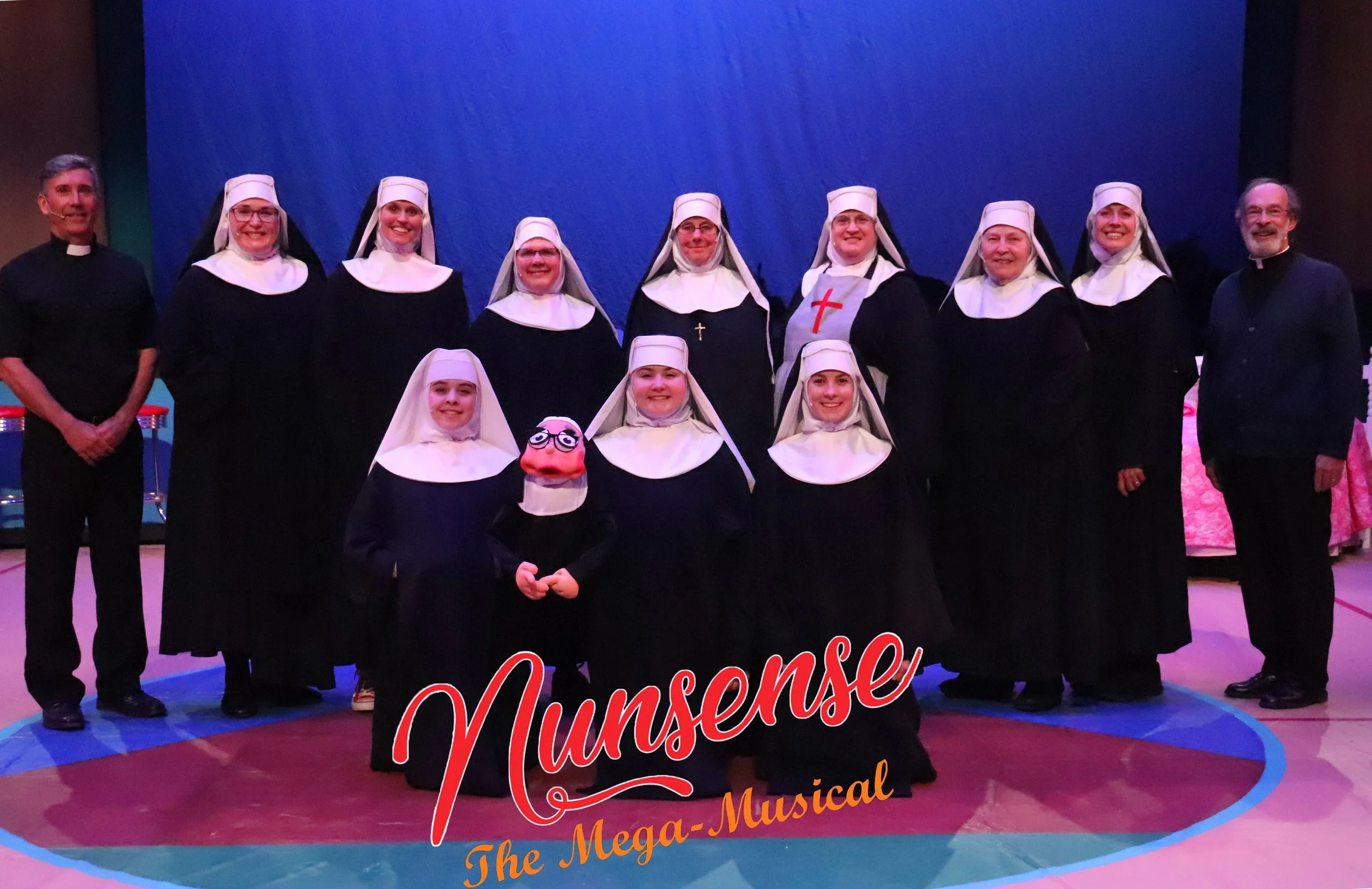 Cast
"Nunsense"
Chippewa Valley Theatre Guild Directed & Designed By Nate Plummer
