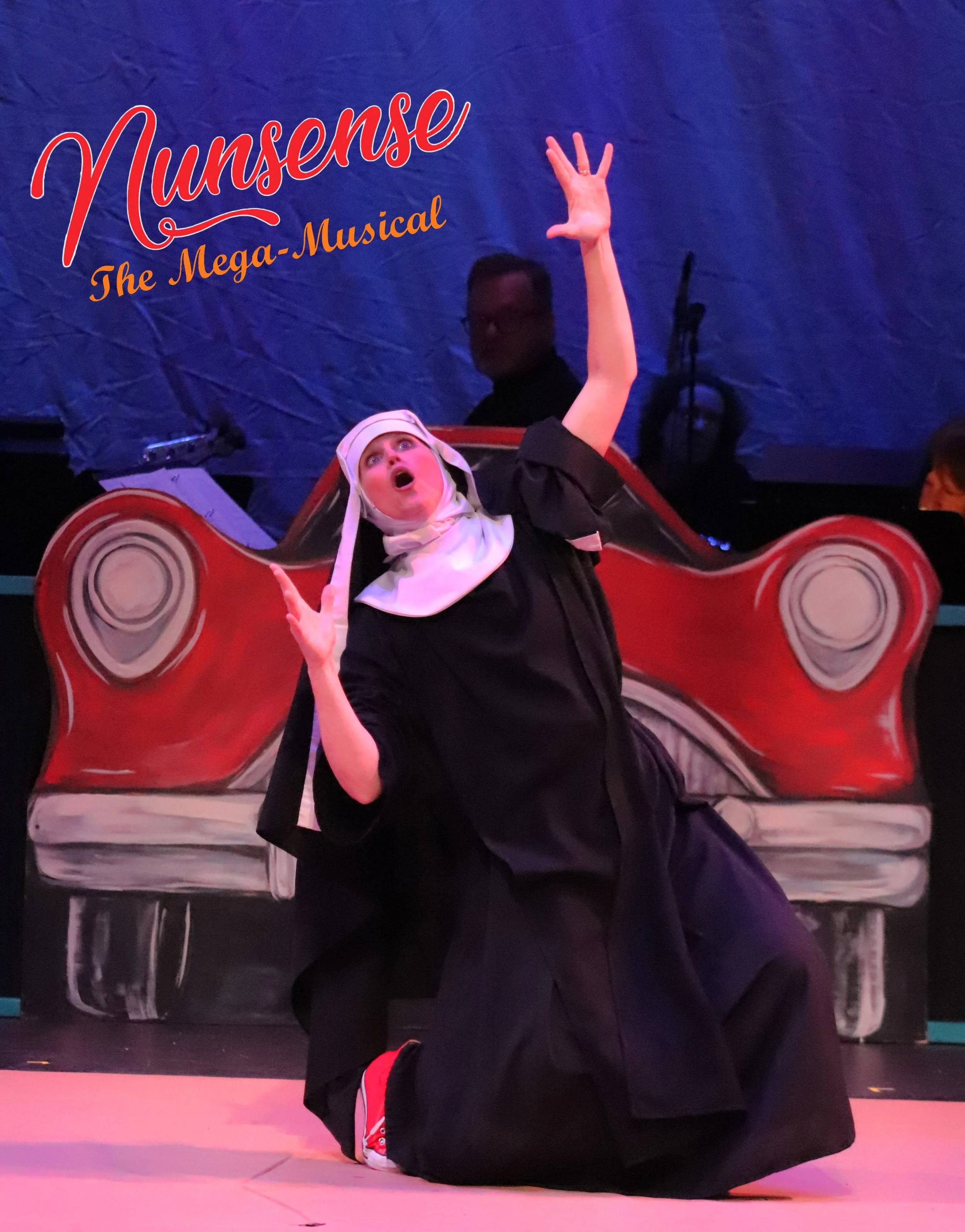 Sister Robert Anne Melting
"Nunsense"
Chippewa Valley Theatre Guild Directed & Designed By Nate Plummer
