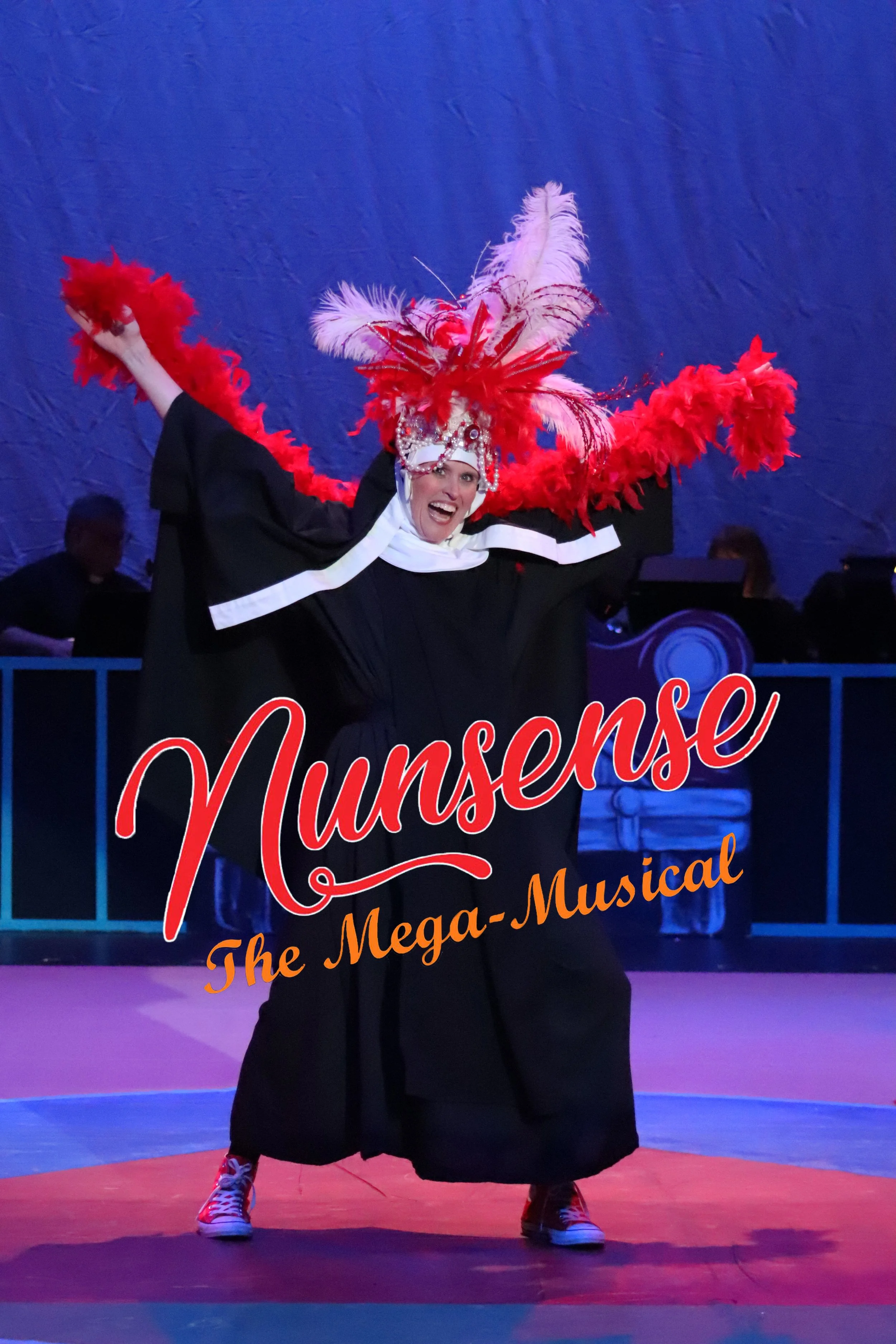 Sister Robert Anne - I Just Wanna Be a Star
"Nunsense"
Chippewa Valley Theatre Guild Directed & Designed By Nate Plummer
