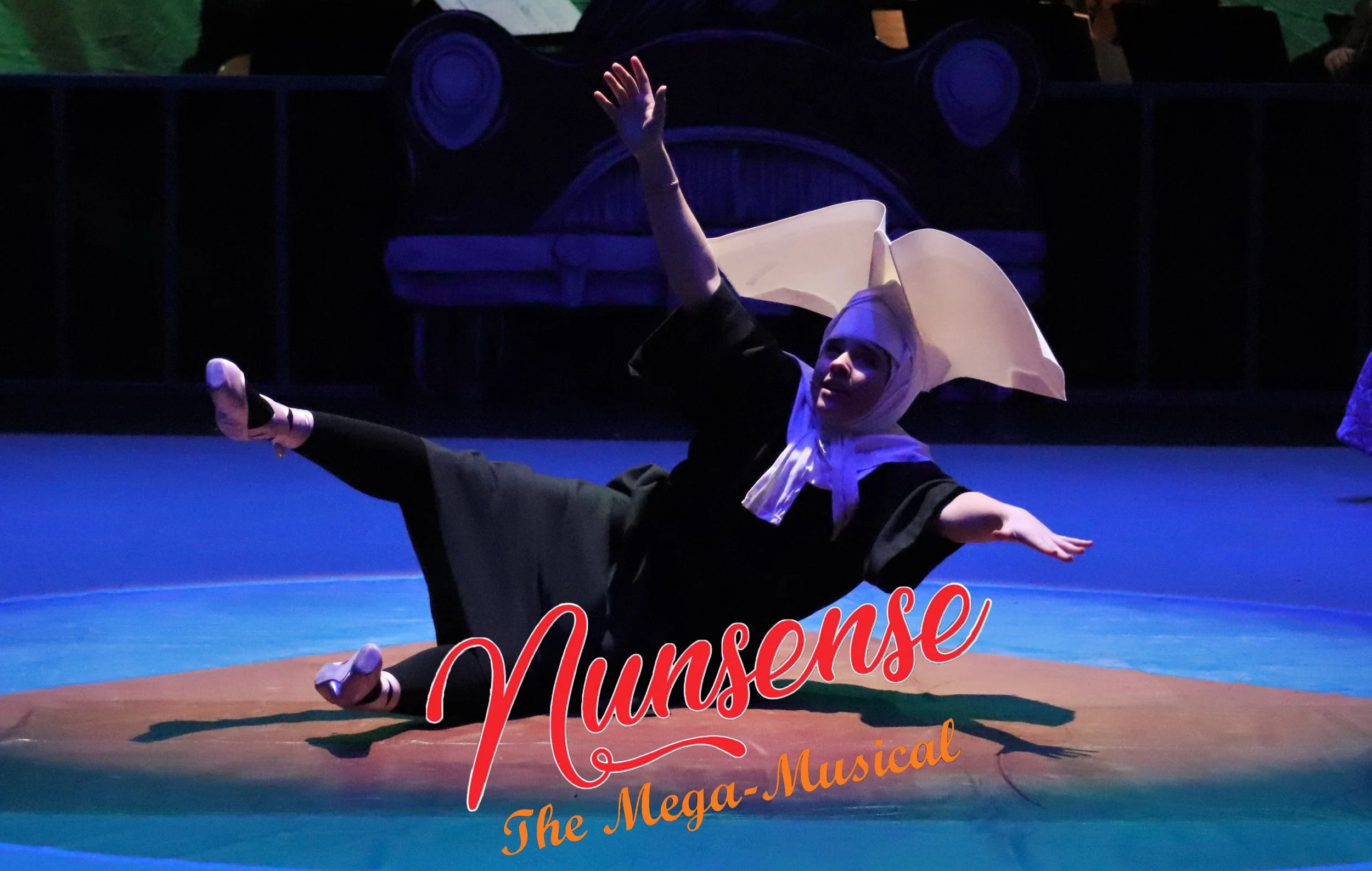 Sister Leo as the Dying Nun
"Nunsense"
Chippewa Valley Theatre Guild Directed & Designed By Nate Plummer
