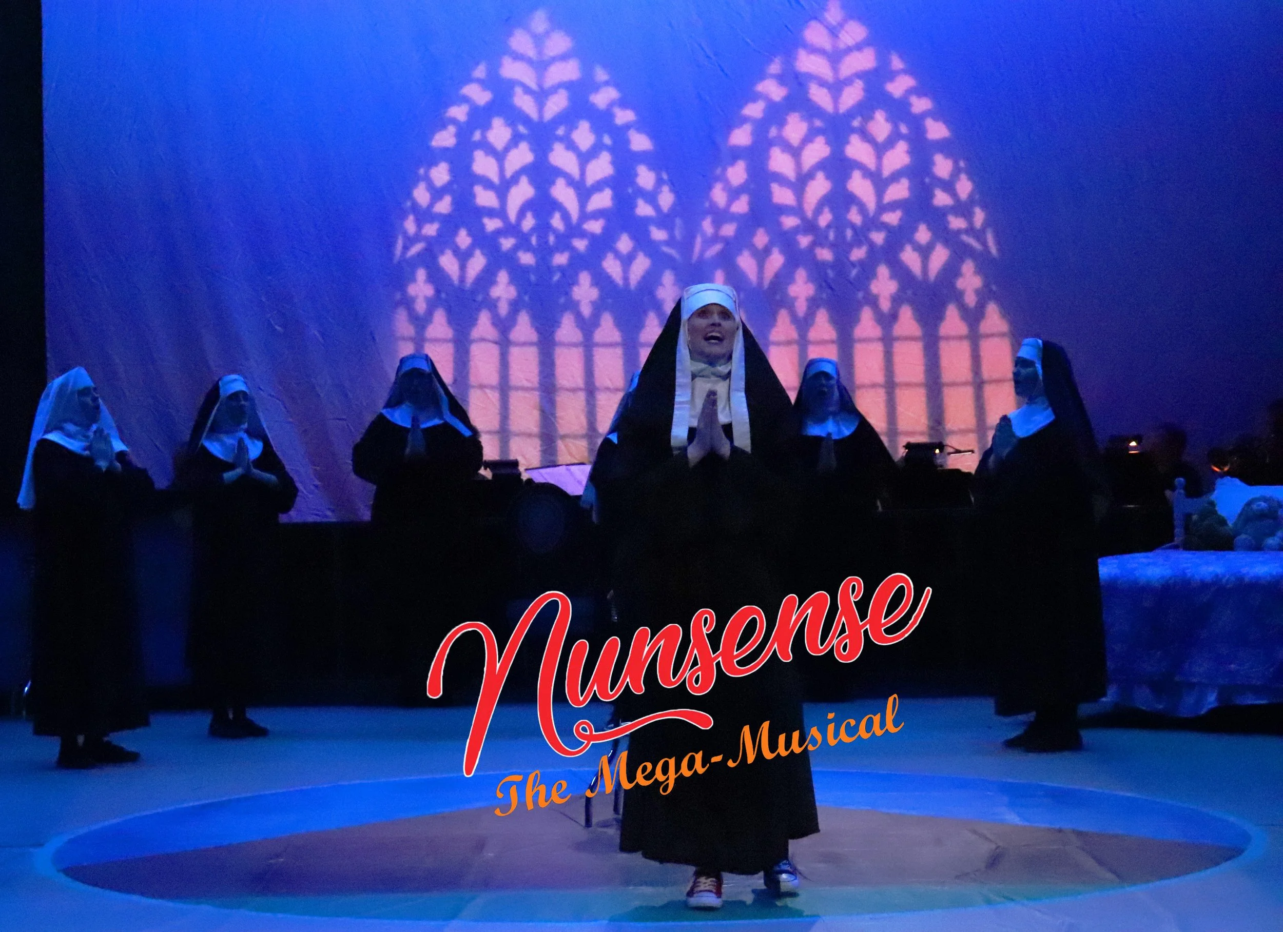 Growing Up Catholic
"Nunsense"
Chippewa Valley Theatre Guild Directed & Designed By Nate Plummer
