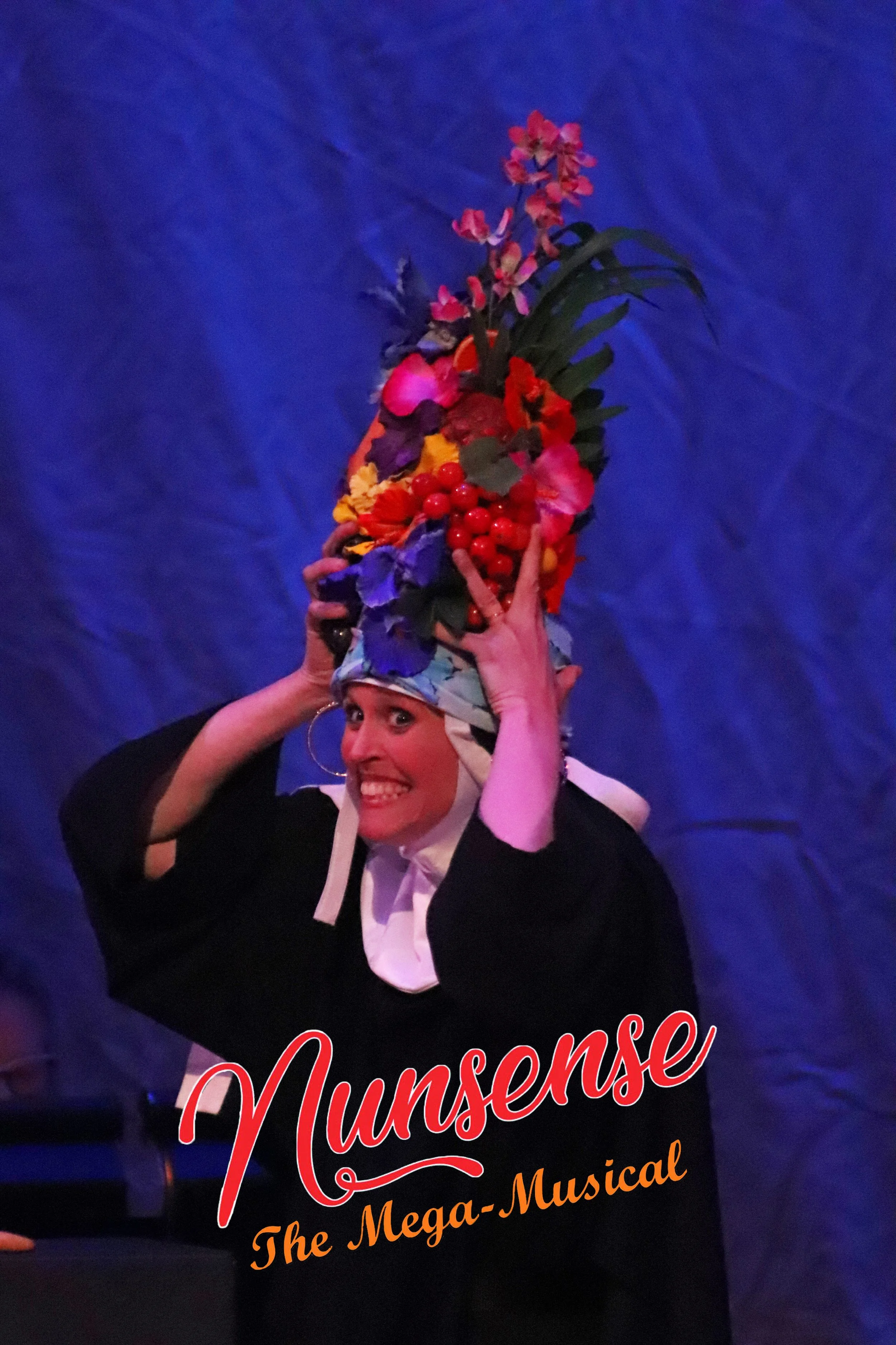Sister Robert Anne's Convent Miranda Look
"Nunsense"
Chippewa Valley Theatre Guild Directed & Designed By Nate Plummer
