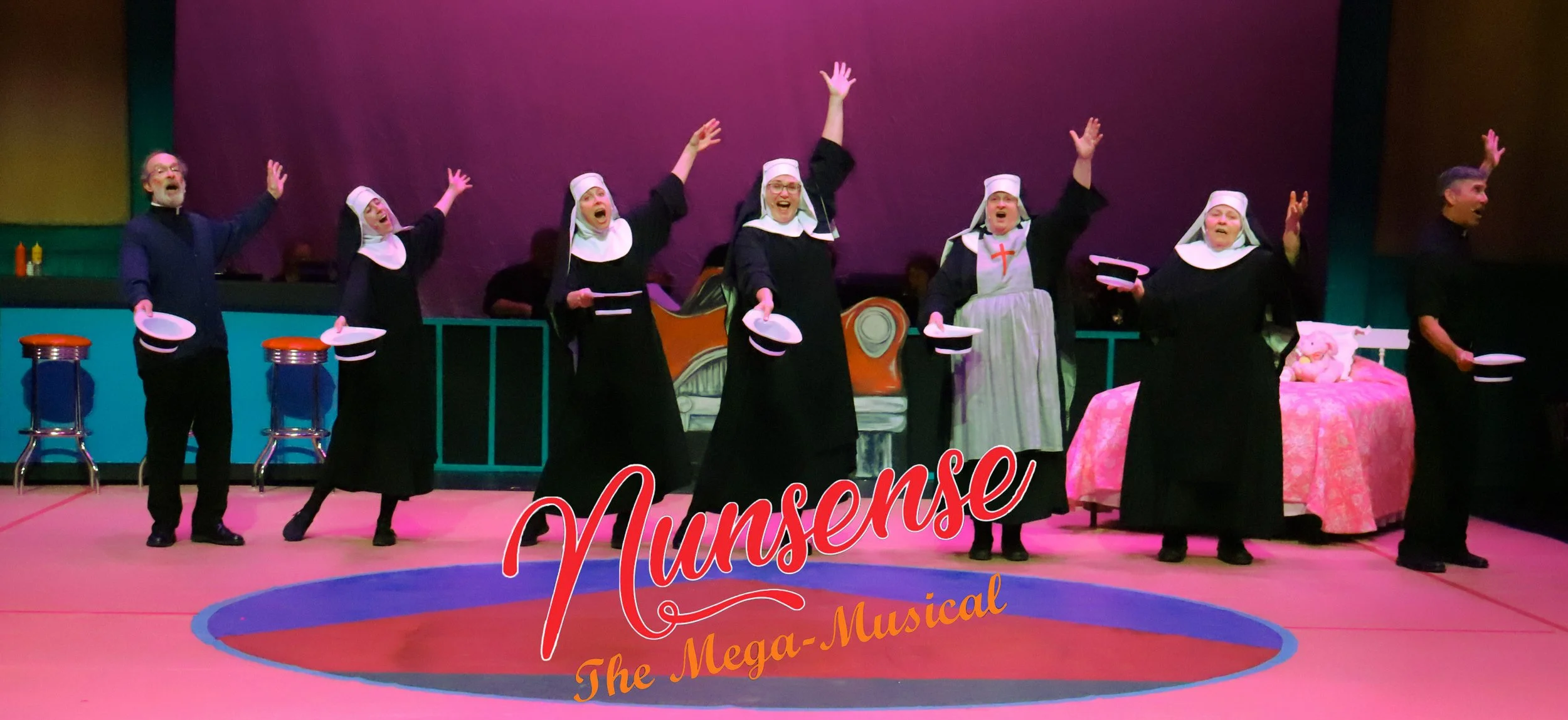 Good Cause - Ensemble
"Nunsense"
Chippewa Valley Theatre Guild Directed & Designed By Nate Plummer
