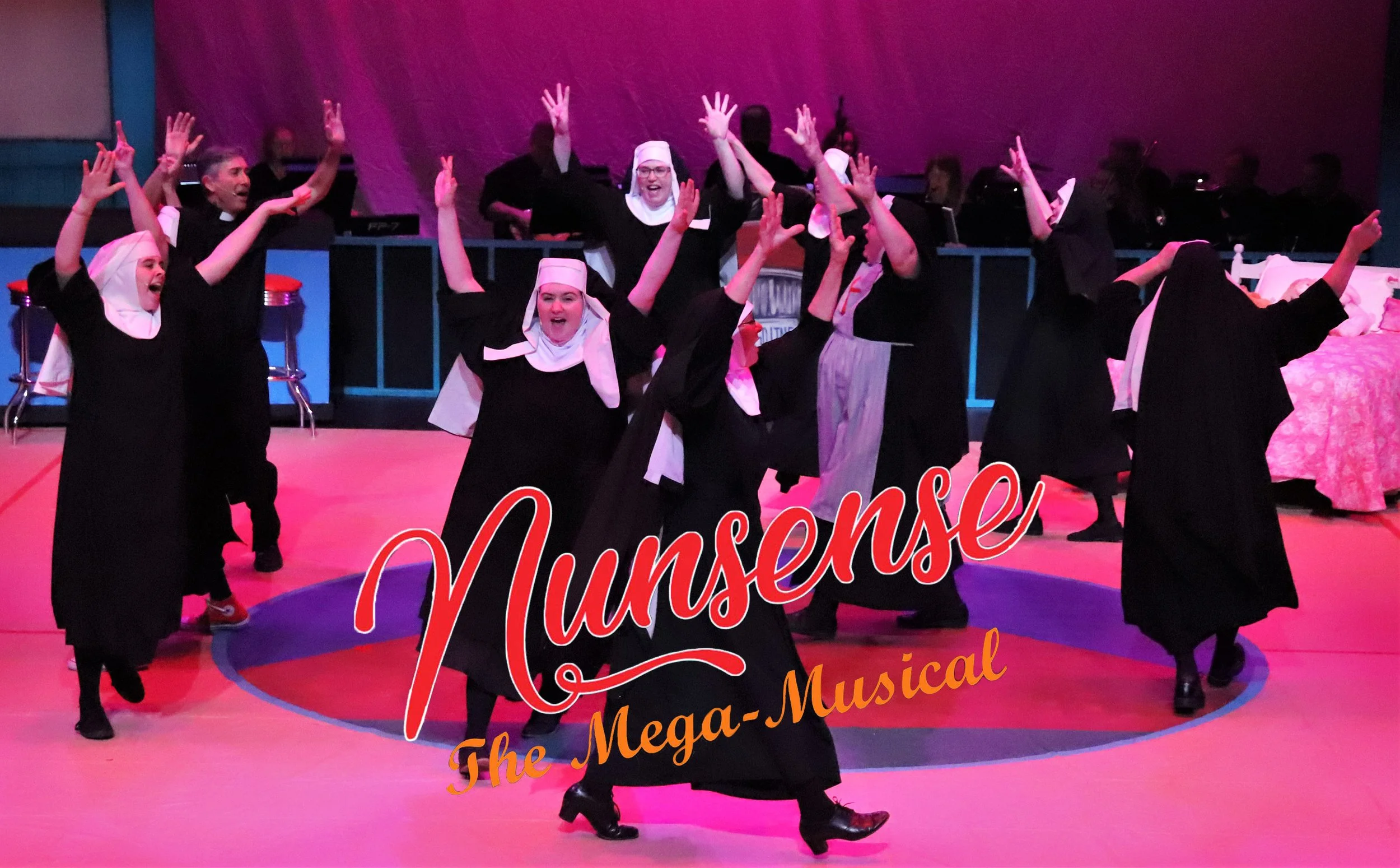 Holier Than Thou
"Nunsense"
Chippewa Valley Theatre Guild Directed & Designed By Nate Plummer

