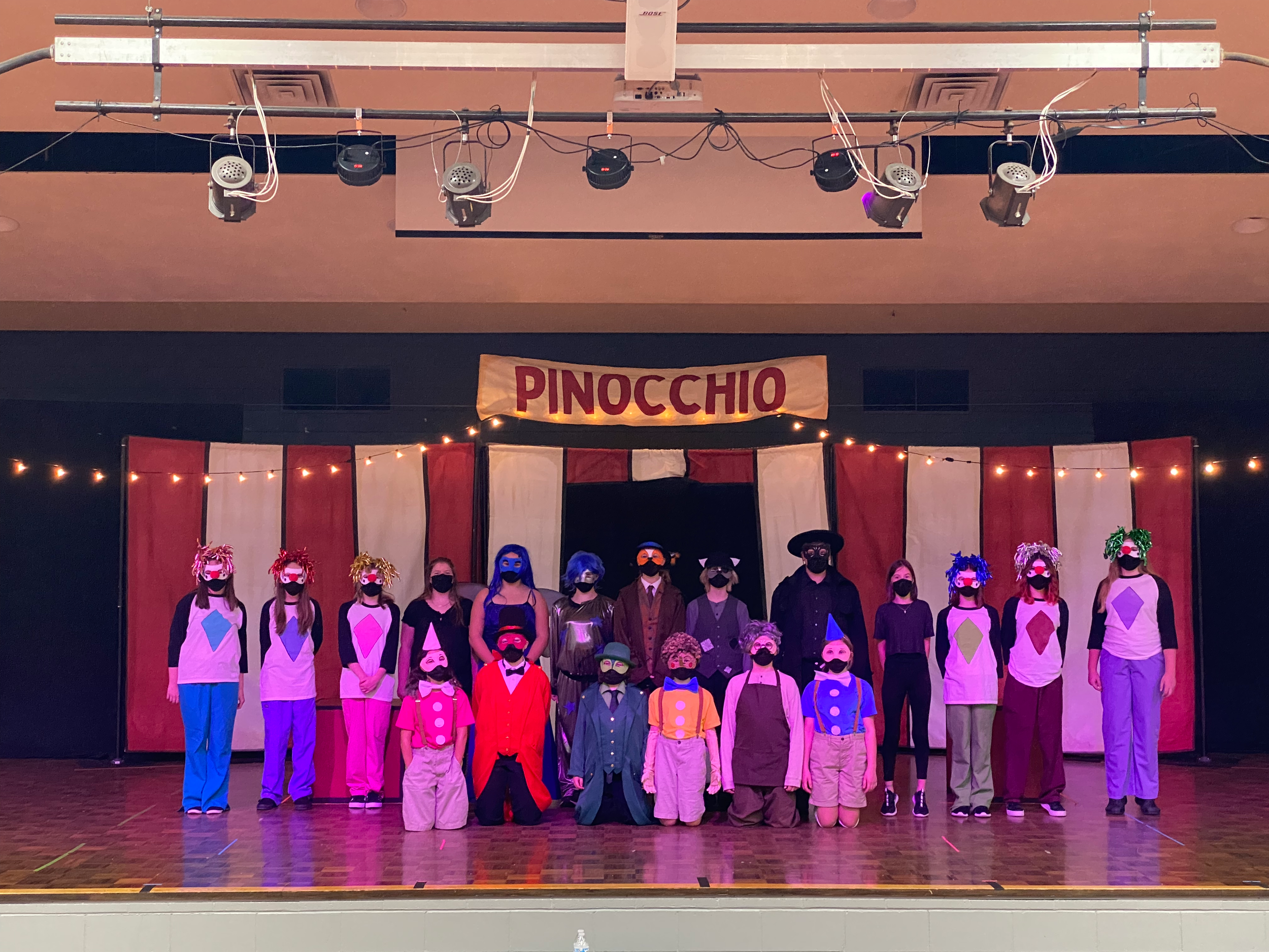 Cast of Pinocchio
Chippewa Falls Middle School
Designed & Directed By Nate Plummer