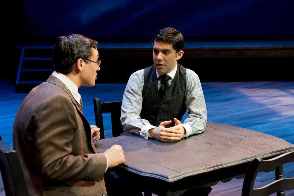 George Gibbs in "Our Town"
Directed By Richard M Nimke
Costume Design By Amanda Profaizer
Scenic & Lighting Design By Kevin D Gawley