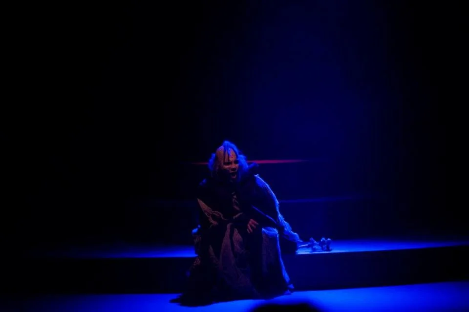 Rumpelstiltskin in "Rumpelstiltskin - the Opera"
Directed By Bradley Anderson
Costume Design By Erin Larkin
Lighting Design By Penelope Poppers