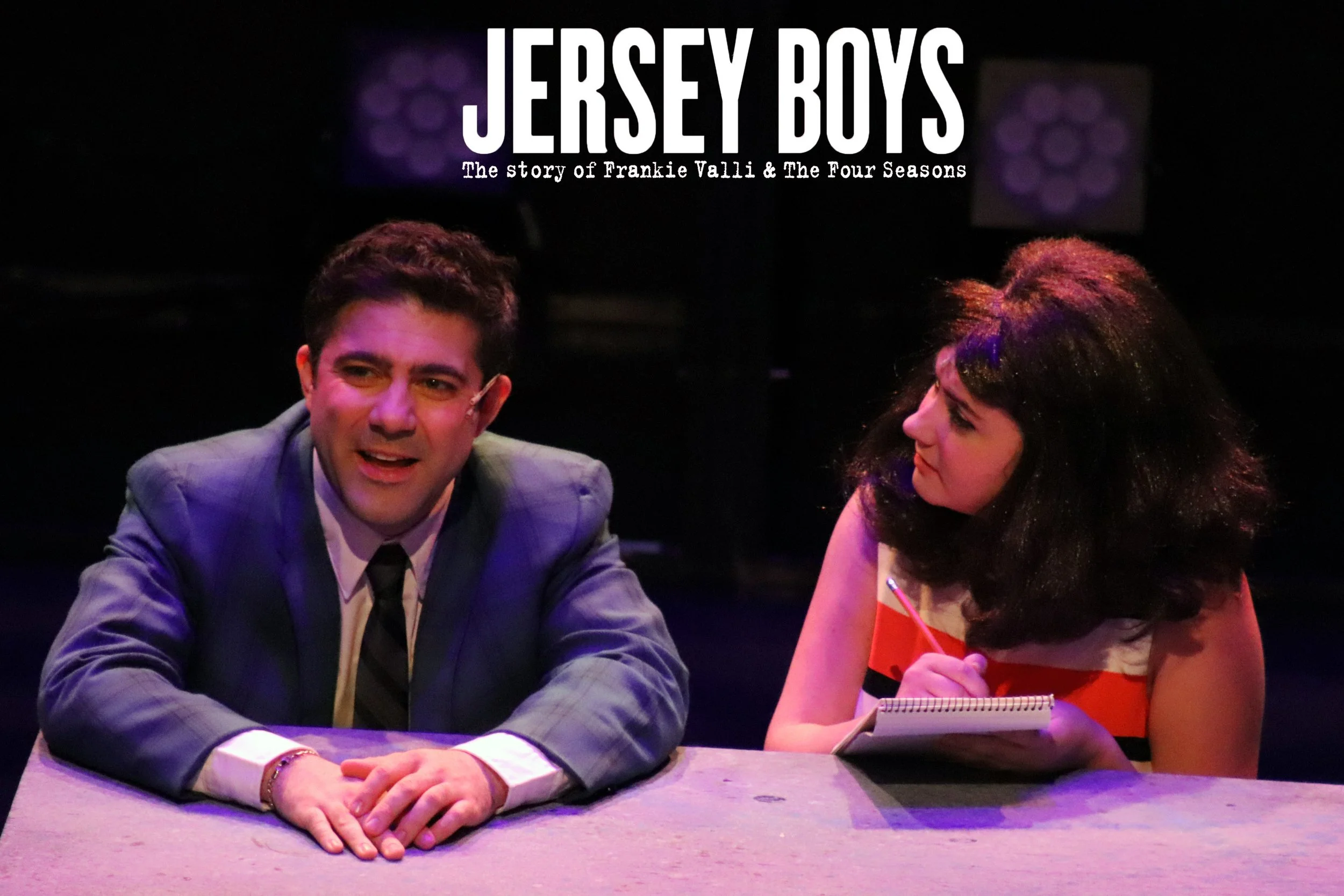 Frankie Valli in "Jersey Boys"
Directed By Katie Schumacher
Scenic & Lighting Design By Nate Plummer
Costume Design By Nate Plummer & Taylor Boyd