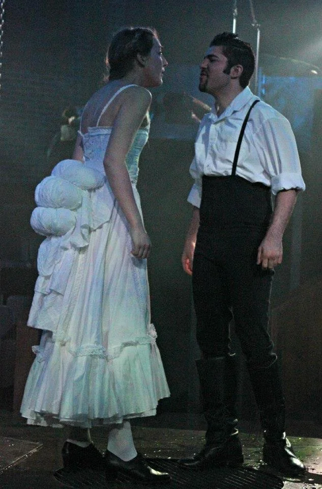Demetrius in
"A Midsummer Night's Dream"
Directed By F. Reed Brown
Costume Design By Amanda Profaizer
Lighting Design By Kevin D Gawley