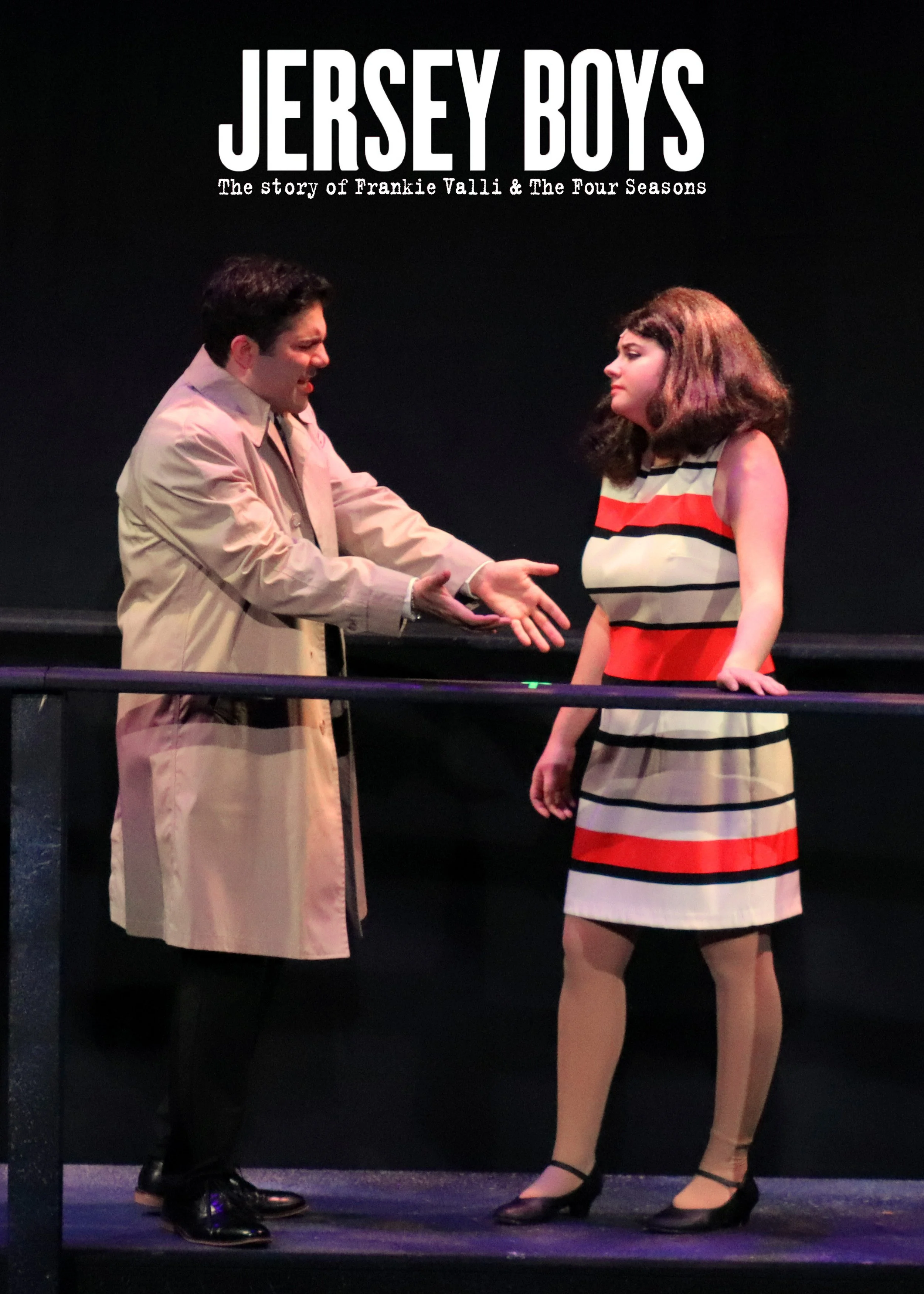 Frankie Valli in "Jersey Boys"
Directed By Katie Schumacher
Scenic & Lighting Design By Nate Plummer
Costume Design By Nate Plummer & Taylor Boyd