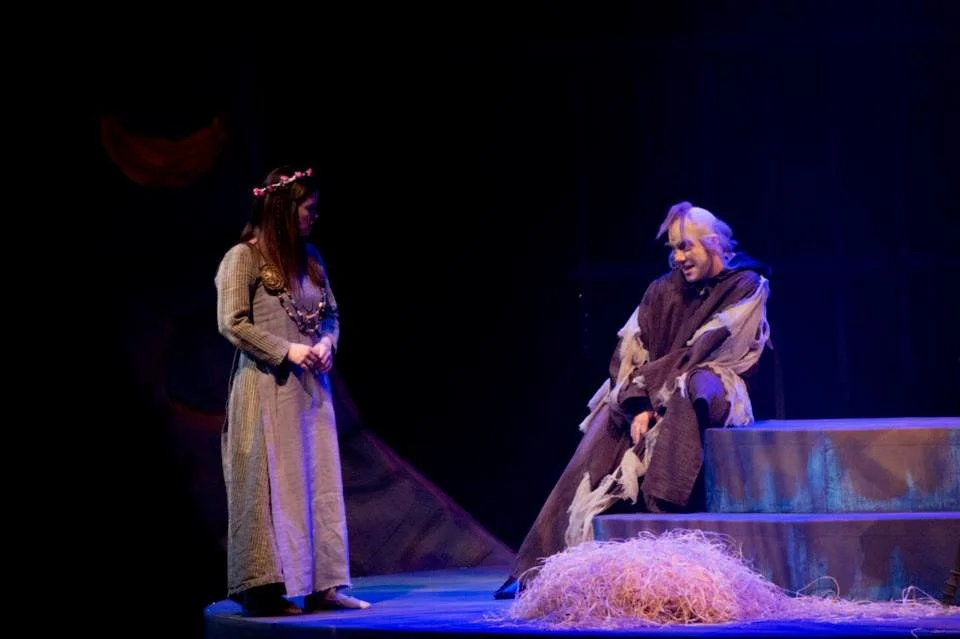 Rumpelstiltskin in "Rumpelstiltskin - the Opera"
Directed By Bradley Anderson
Costume Design By Erin Larkin
Lighting Design By Penelope Poppers