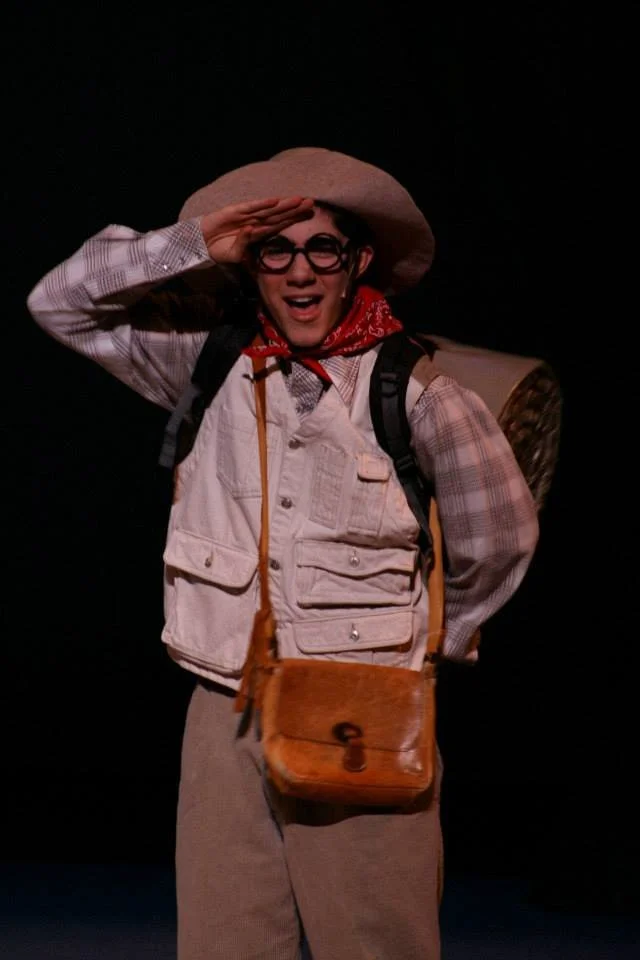 Snail in "A Year with Frog & Toad"
Directed By Wayne Marek
Costume Design By Ann Behrens