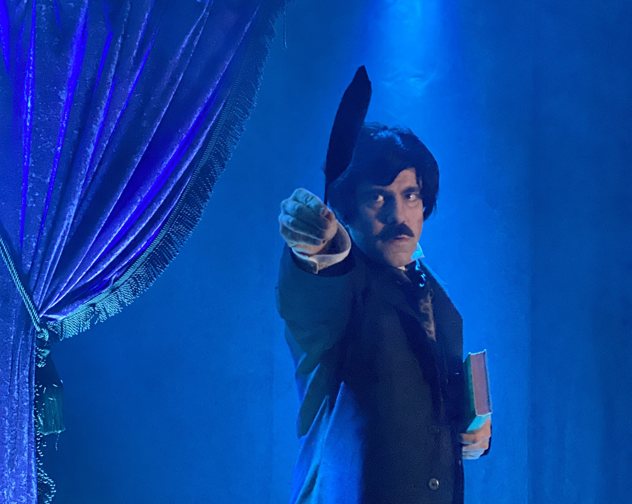 Edgar Allan Poe in "An Evening Dark & Dreary"
Directed By Nate Plummer