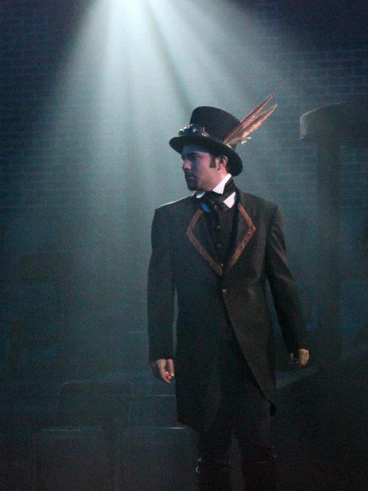 Demetrius in
"A Midsummer Night's Dream"
Directed By F. Reed Brown
Costume Design By Amanda Profaizer
Lighting Design By Kevin D Gawley