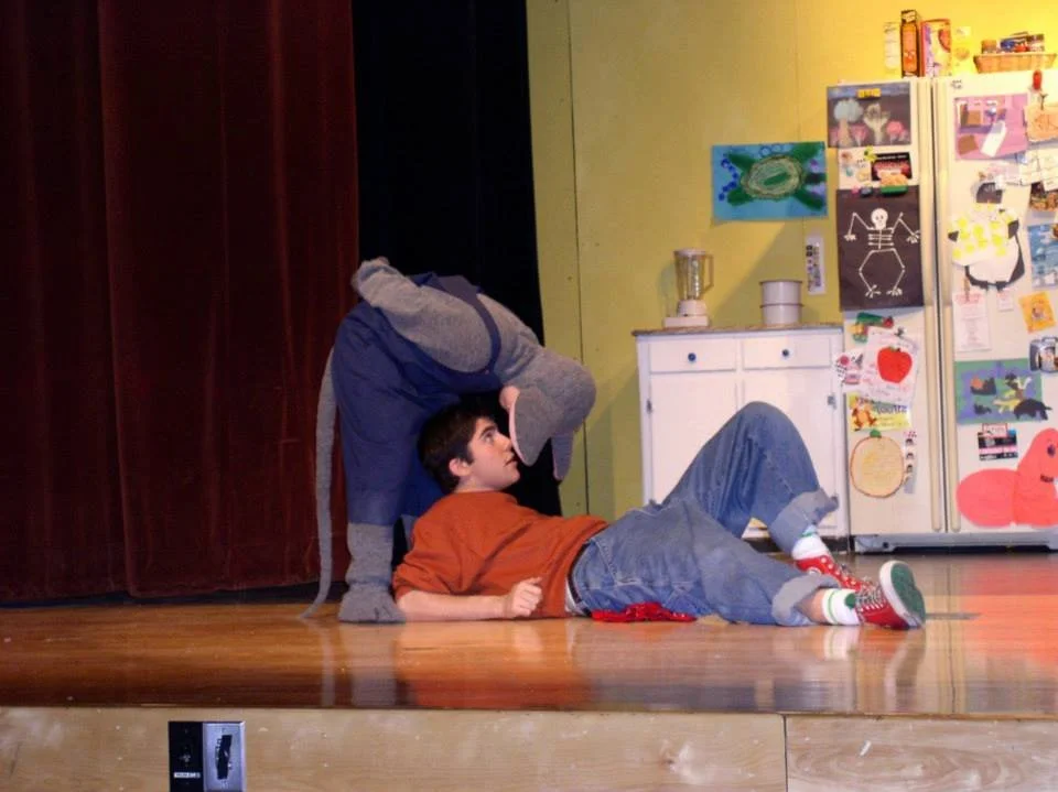 The Boy in "If You Give a Mouse a Cookie"
Directed By Wayne Marek
Costume Design By Ann Behrens
Scenic Design By Mike Kolstad