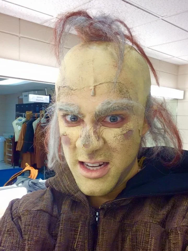 Rumpelstiltskin (Make Up Test) in 
"Rumpelstiltskin - the Opera"
Directed By Bradley Anderson
Costume Design By Erin Larkin