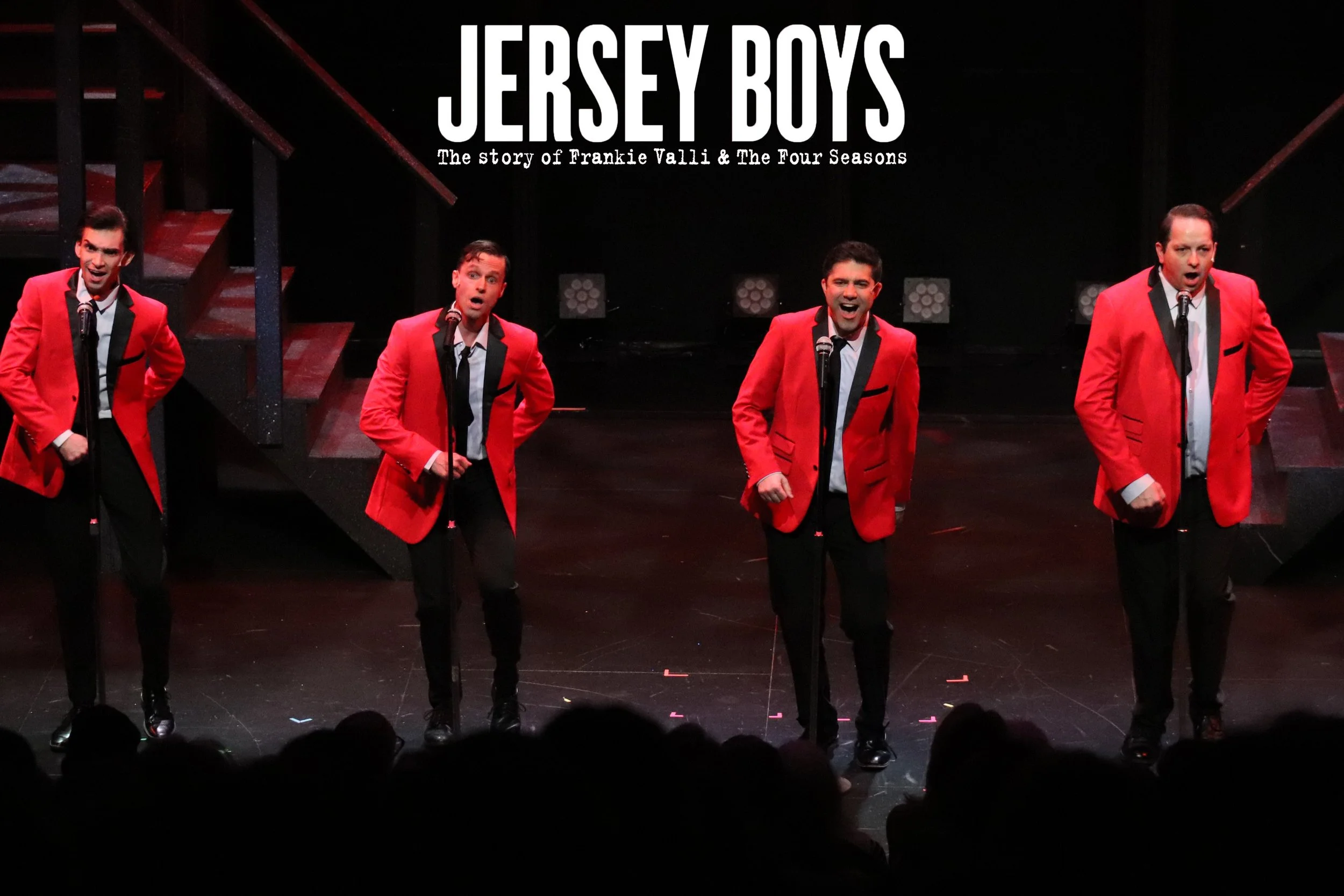 Frankie Valli in "Jersey Boys"
Directed By Katie Schumacher
Scenic & Lighting Design By Nate Plummer
Costume Design By Nate Plummer & Taylor Boyd