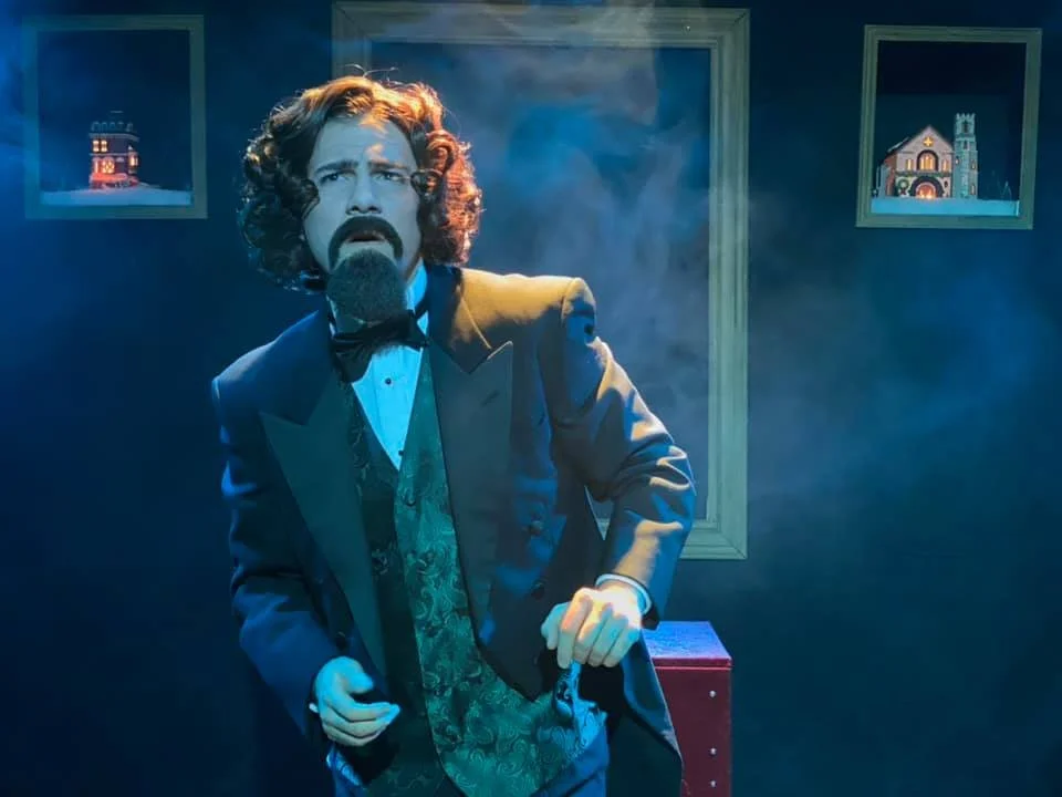 Charles Dickens in "A Christmas Carol - A Reading By Charles Dickens"
Directed By Nate Plummer