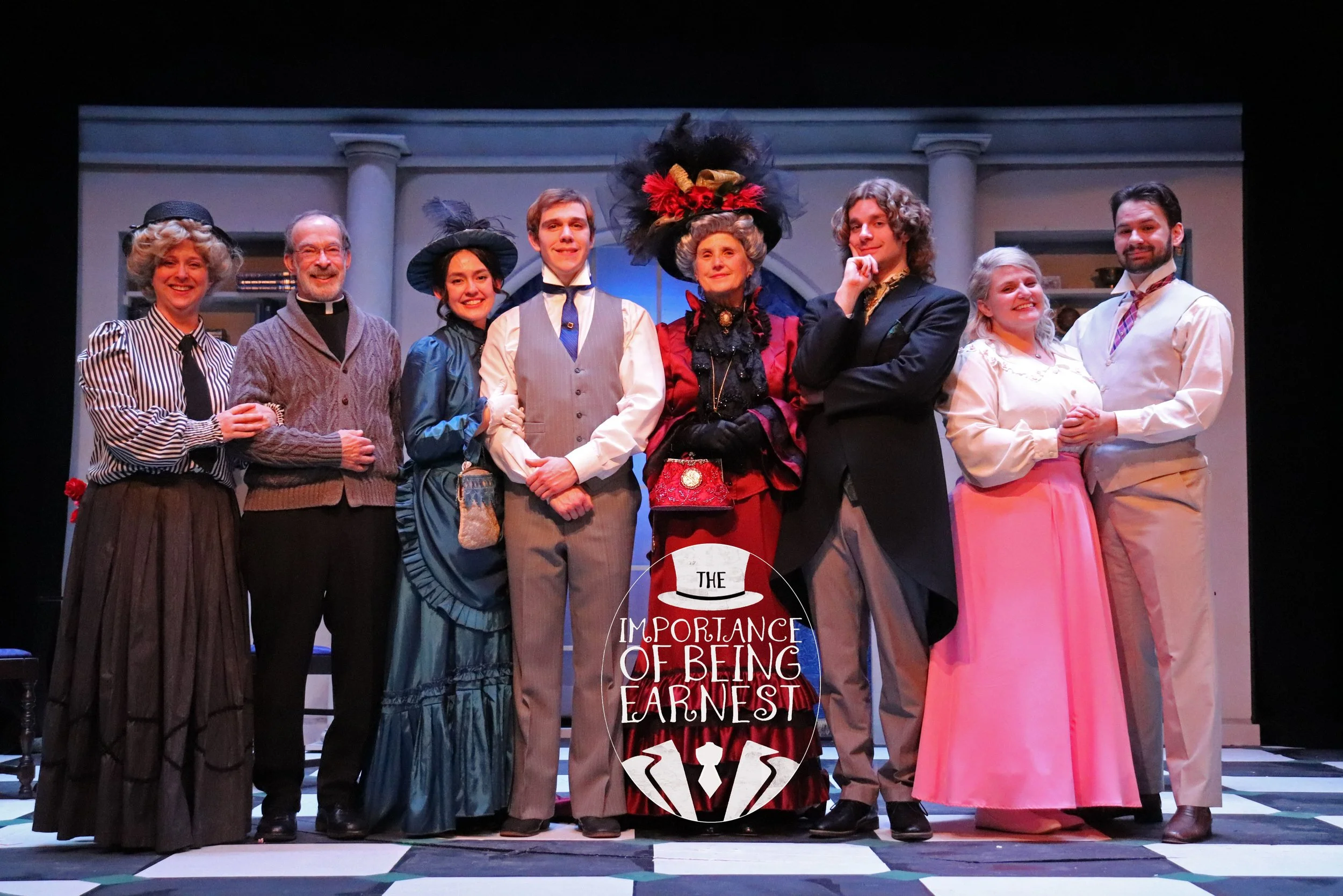 Company of "The Importance of Being Earnest"