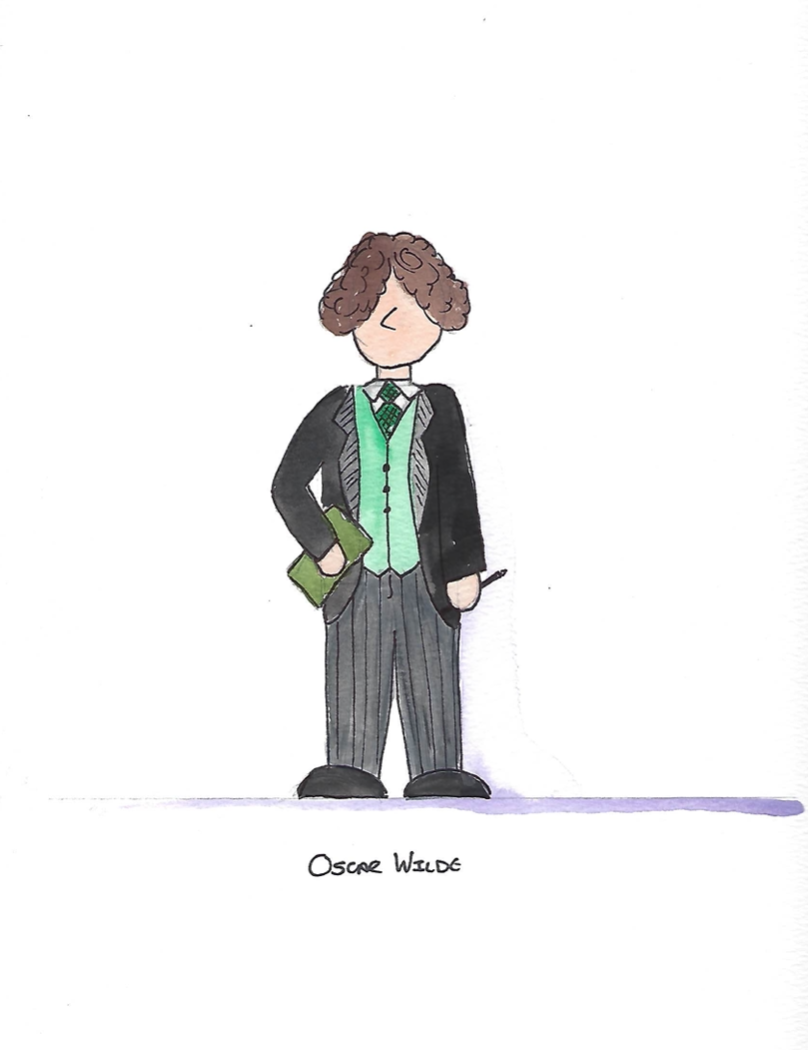 Costume Designs for The Importance of Being Earnest