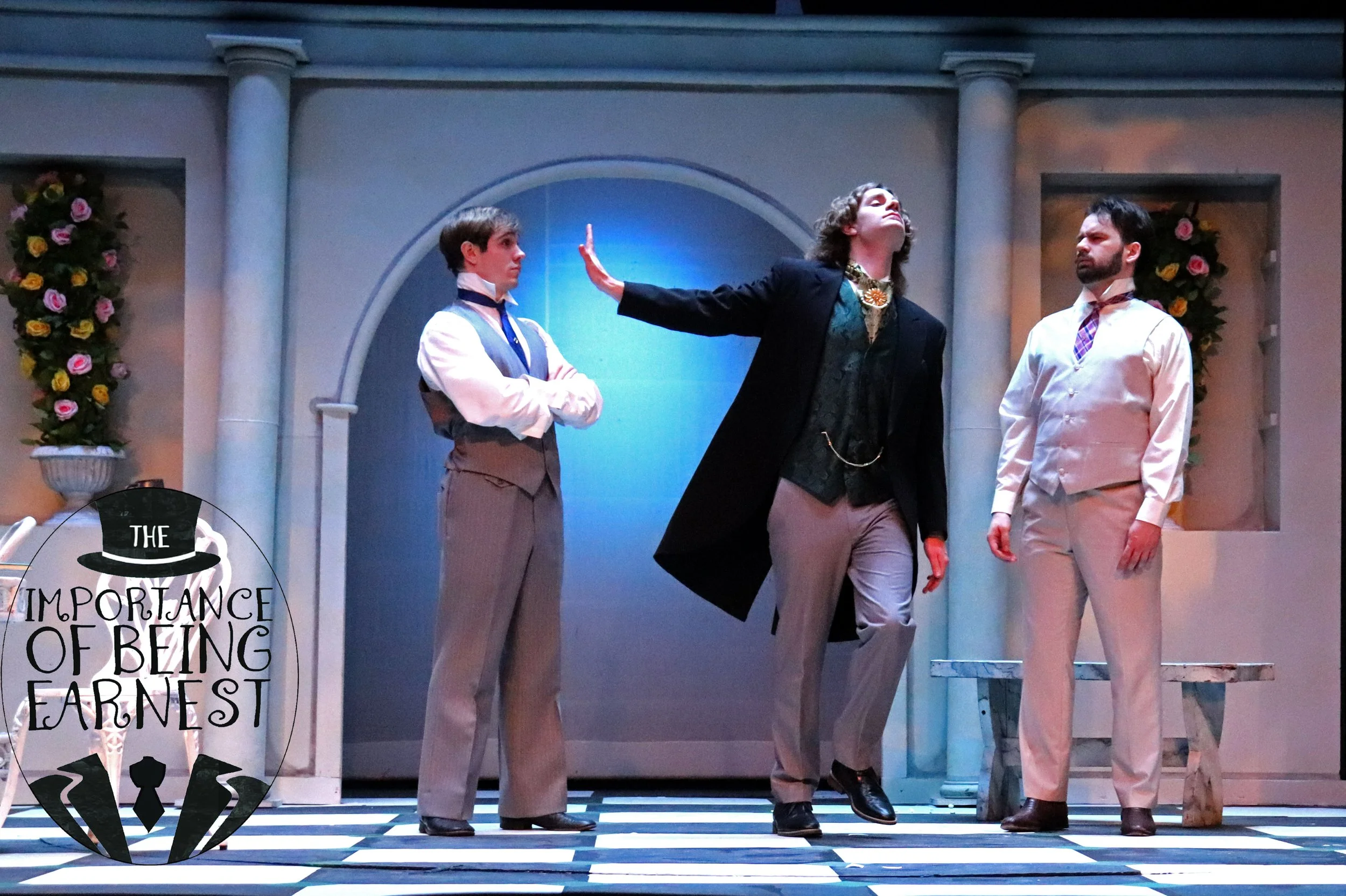 Oscar telling Jack to talk to the hand after Jack tells him to stop interfering.