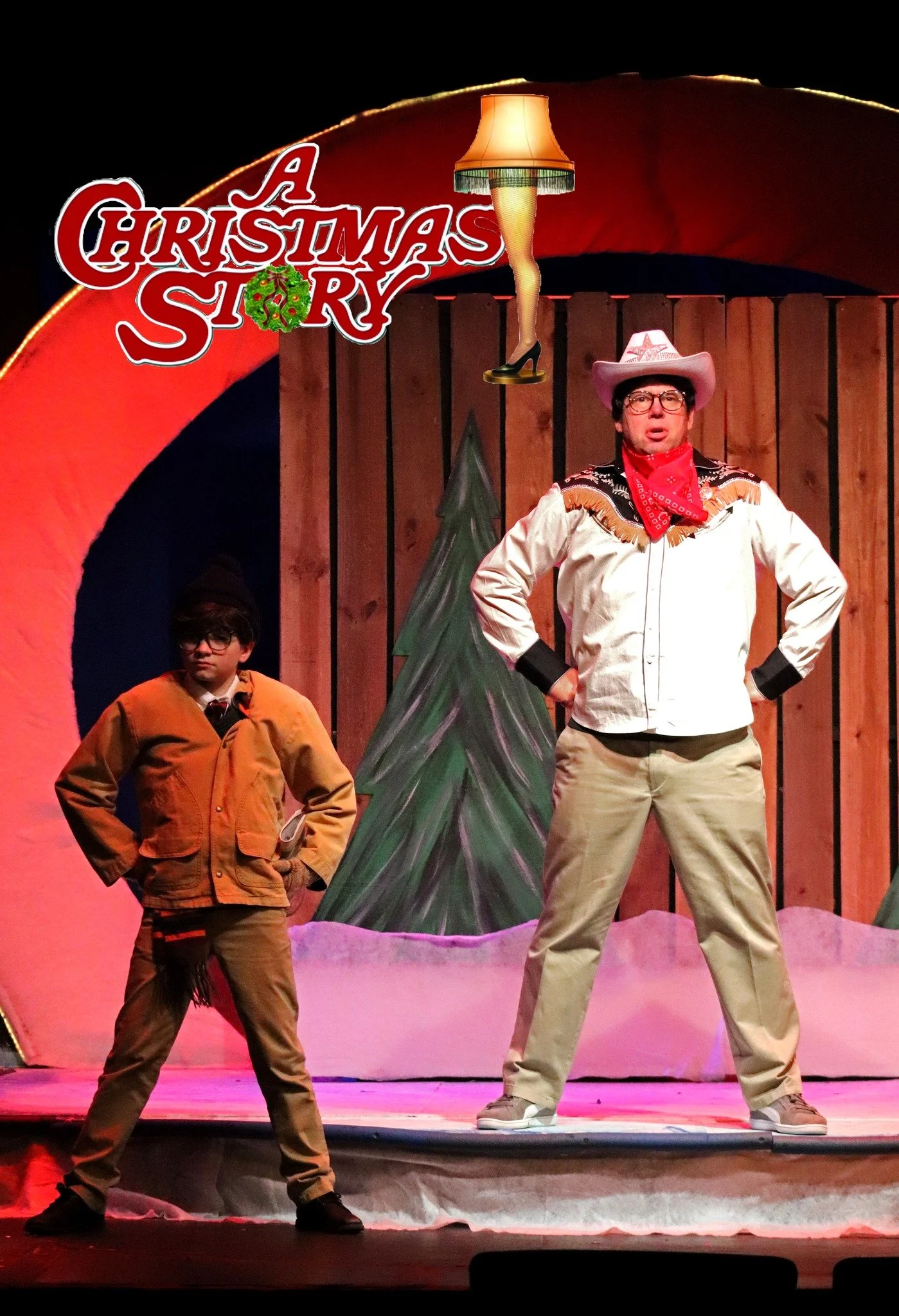 "A cowboy never gives up!"