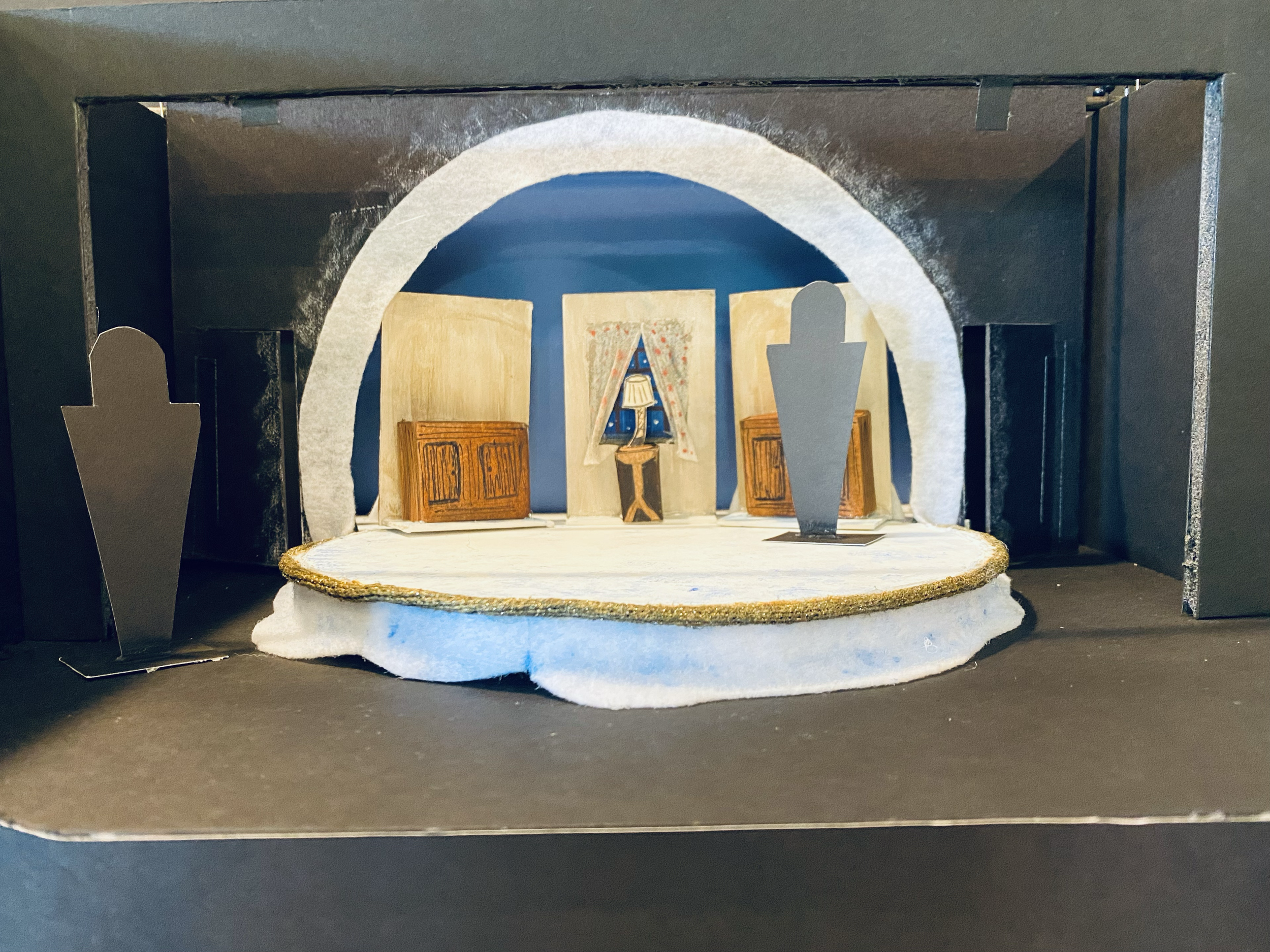 Scenic Model - The House