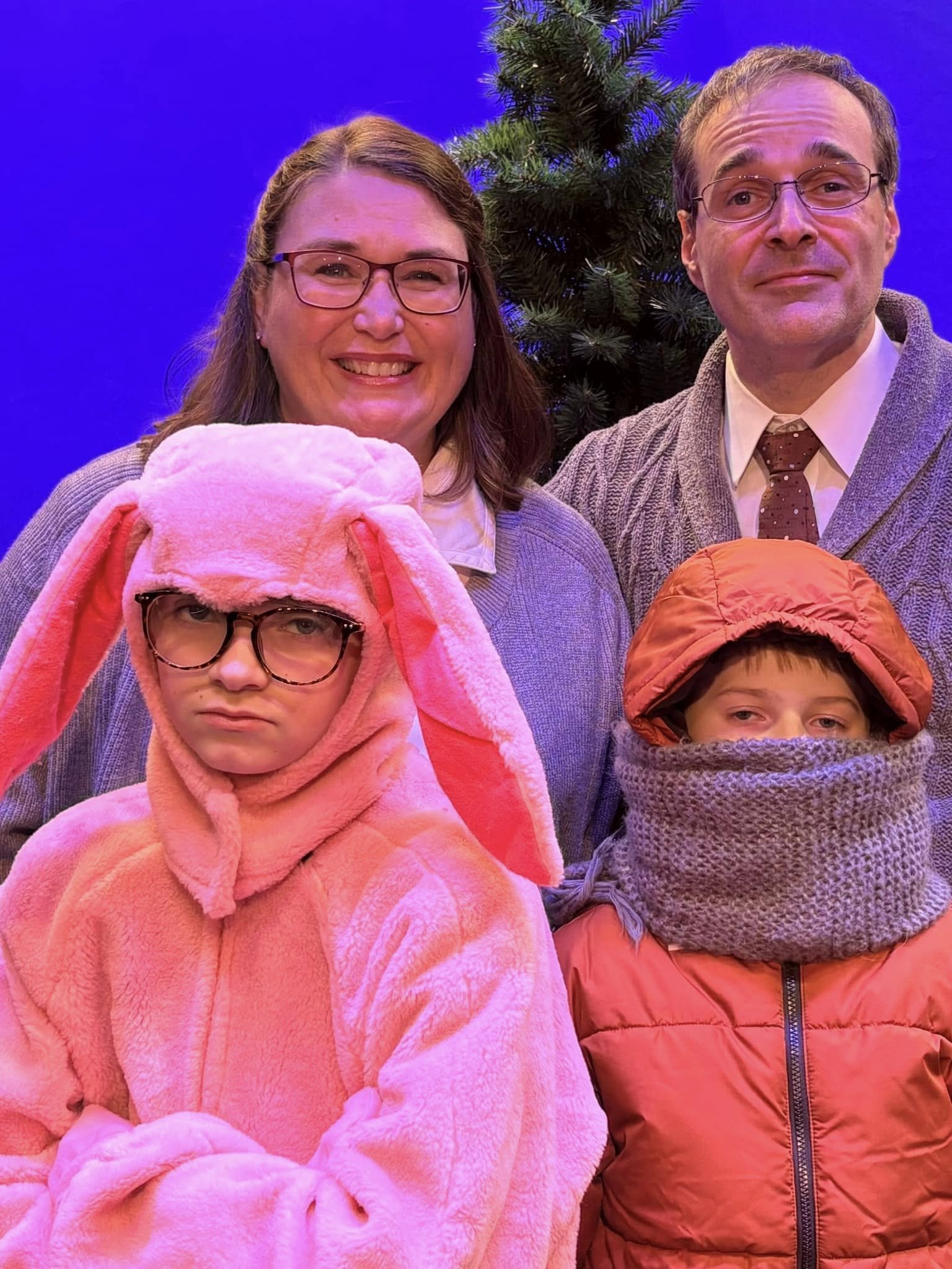 Promotional Family Photo
