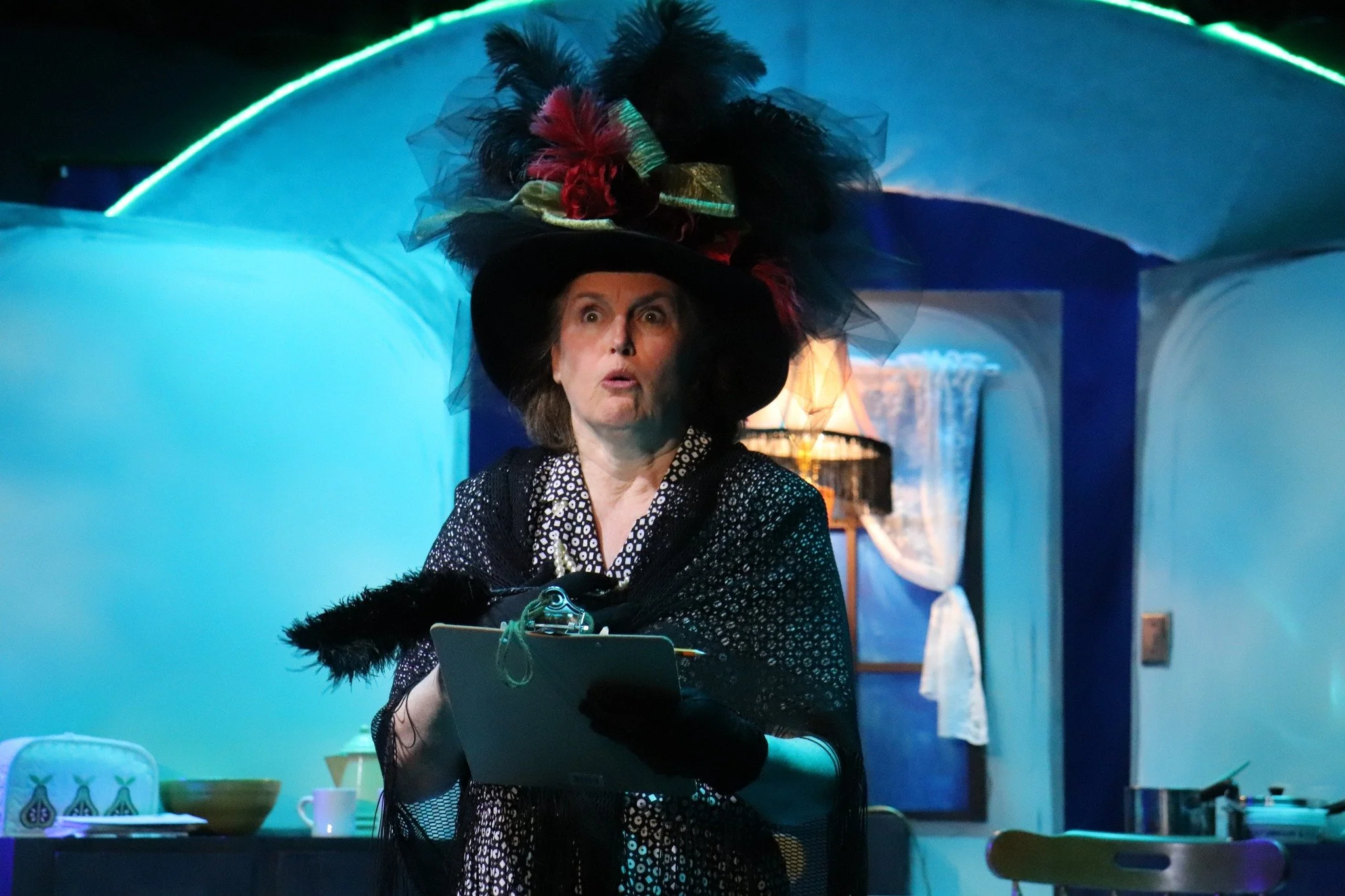 Ralphie's fantasy of Miss Shields reading his theme.