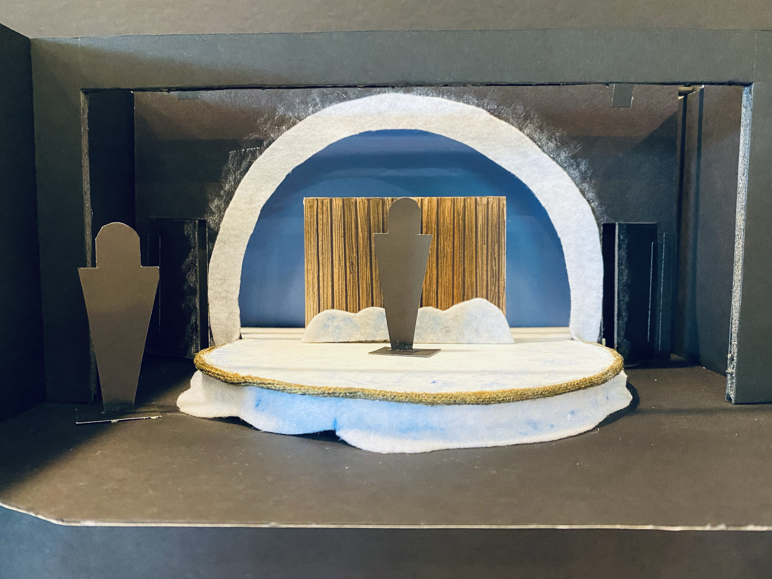Scenic Model - The Fence