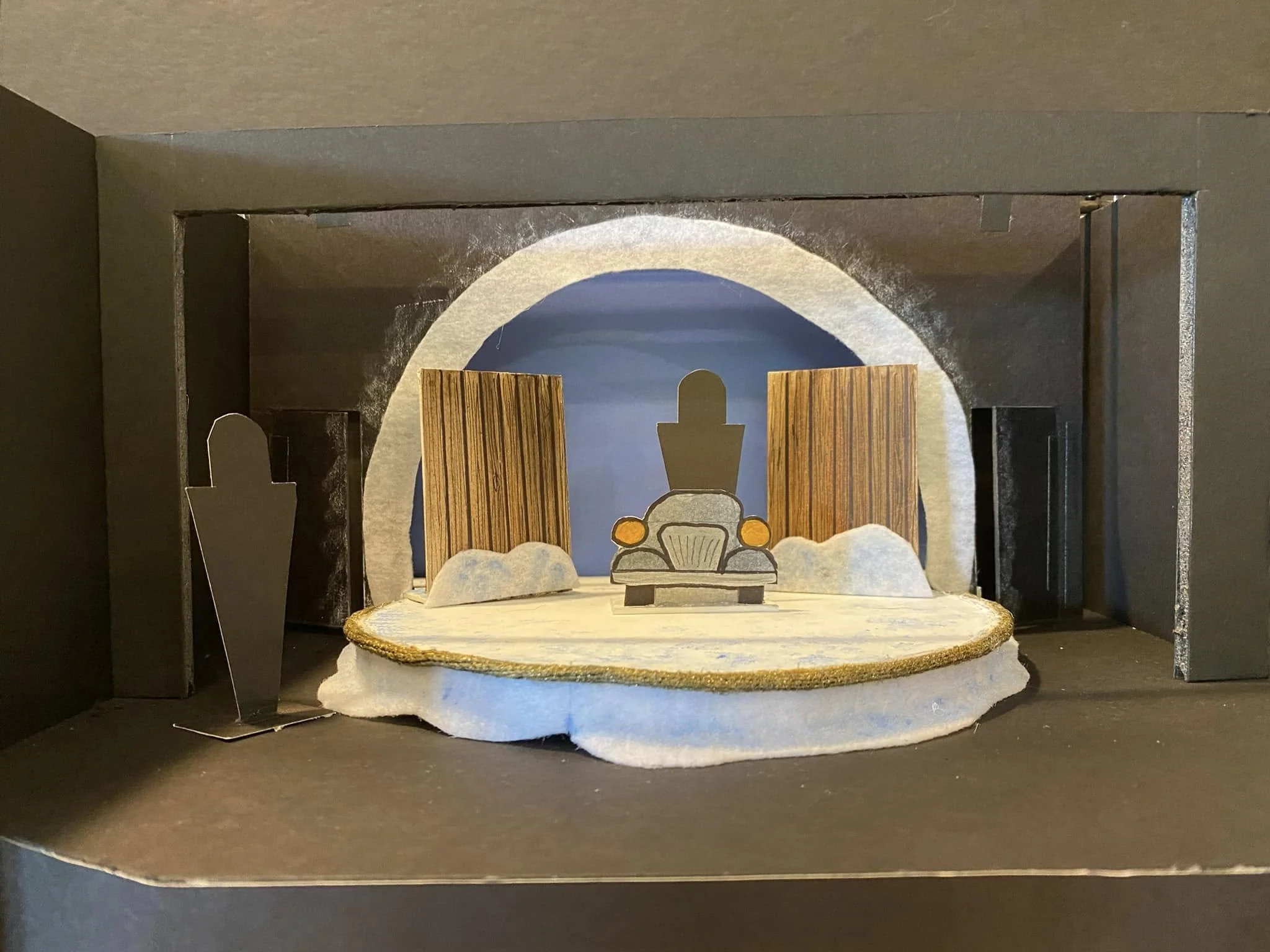 Scenic Model - Car Ride Home