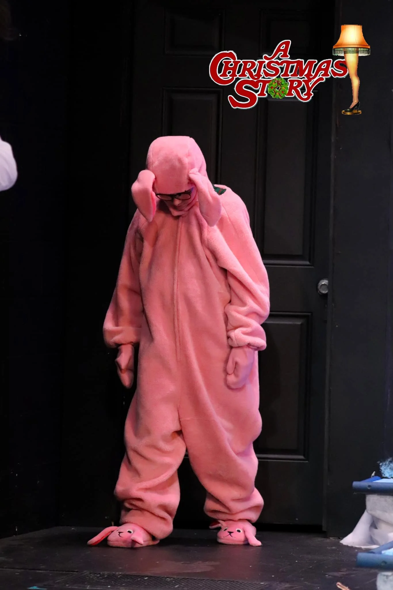 The Famous Bunny Suit