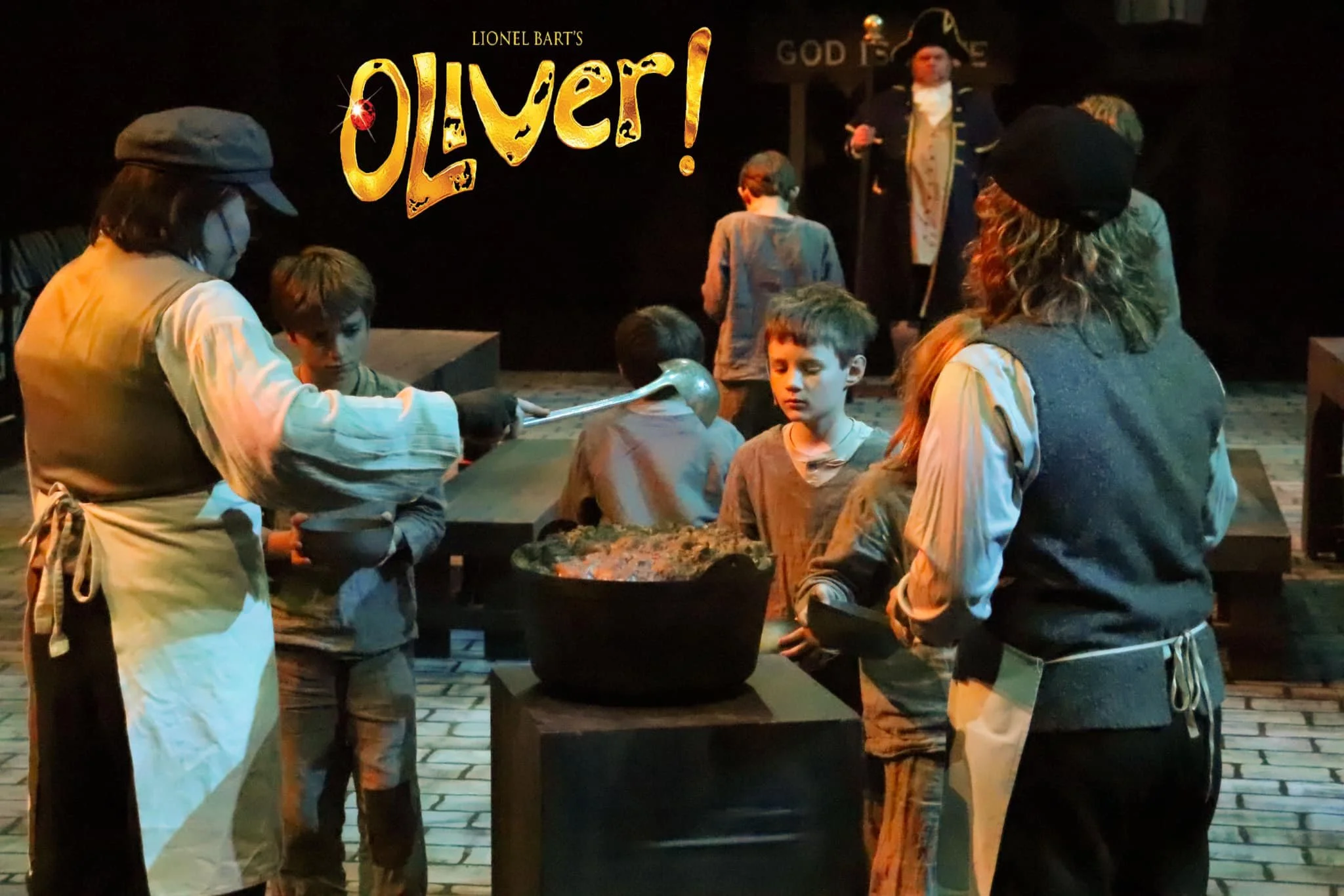 "The Orphanage" - Orphans & Gruel Servers
