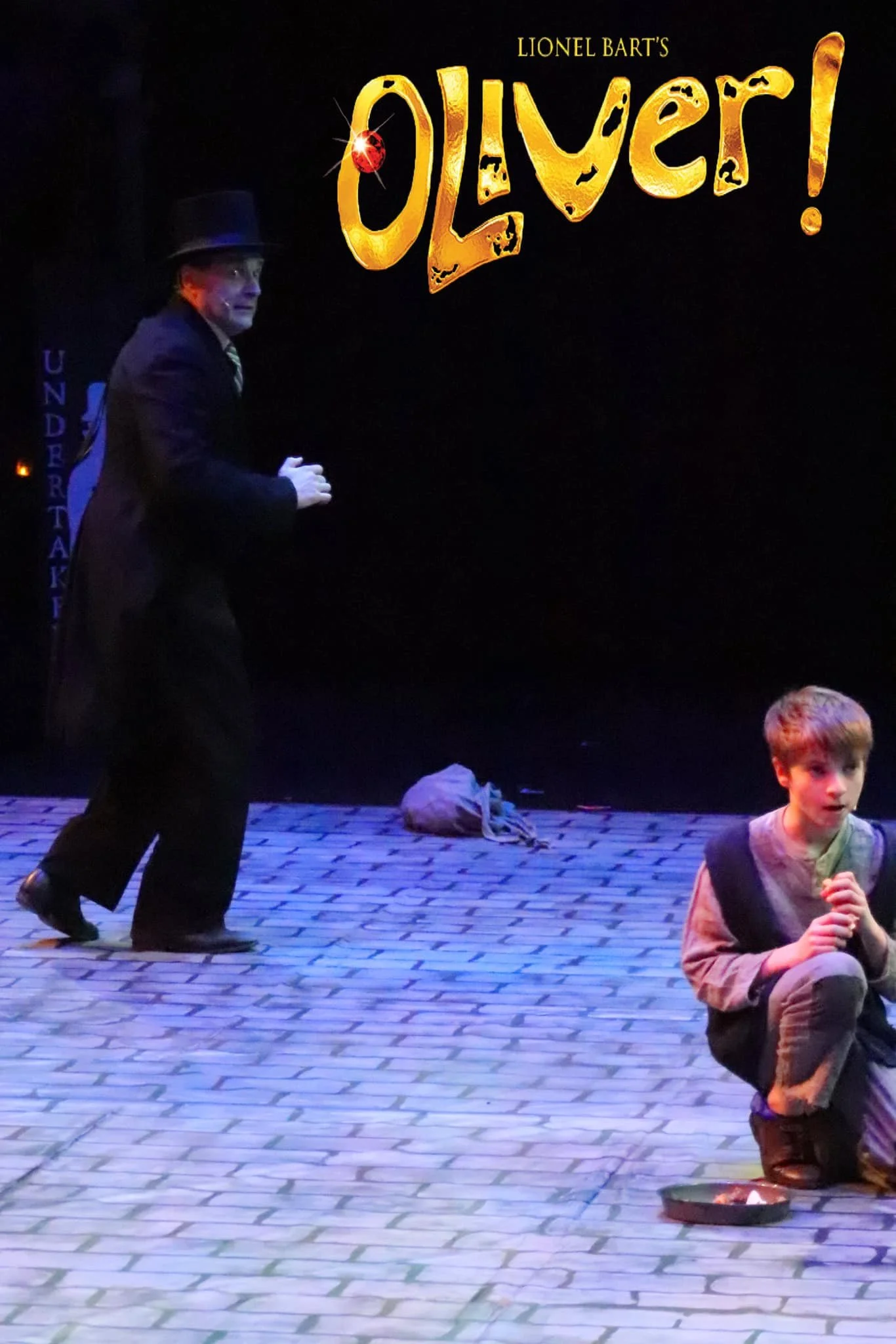 "Henry! Get to Bed!" - Mr. Sowerberry & Oliver