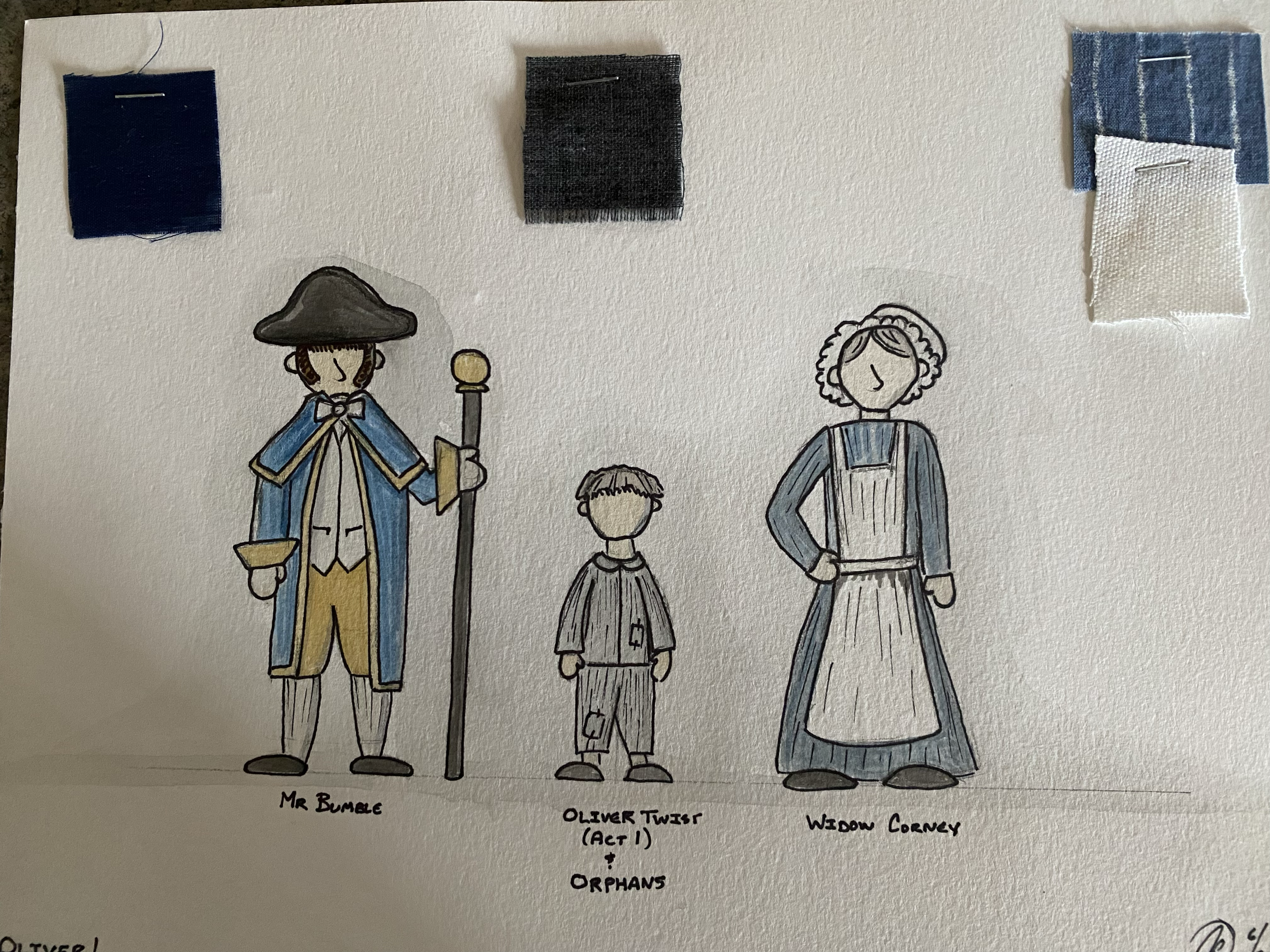 Costume Sketches
