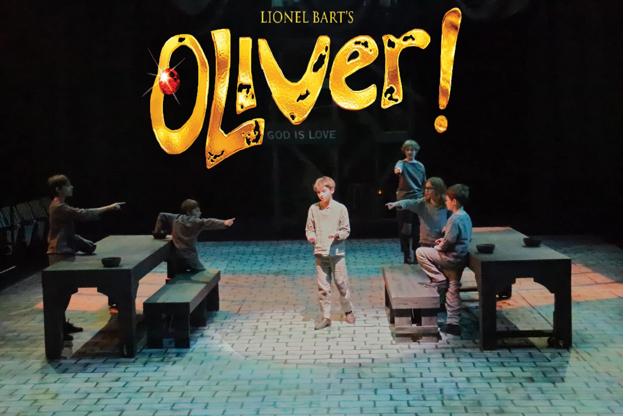 "Food Glorious Food" - Oliver & Orphans